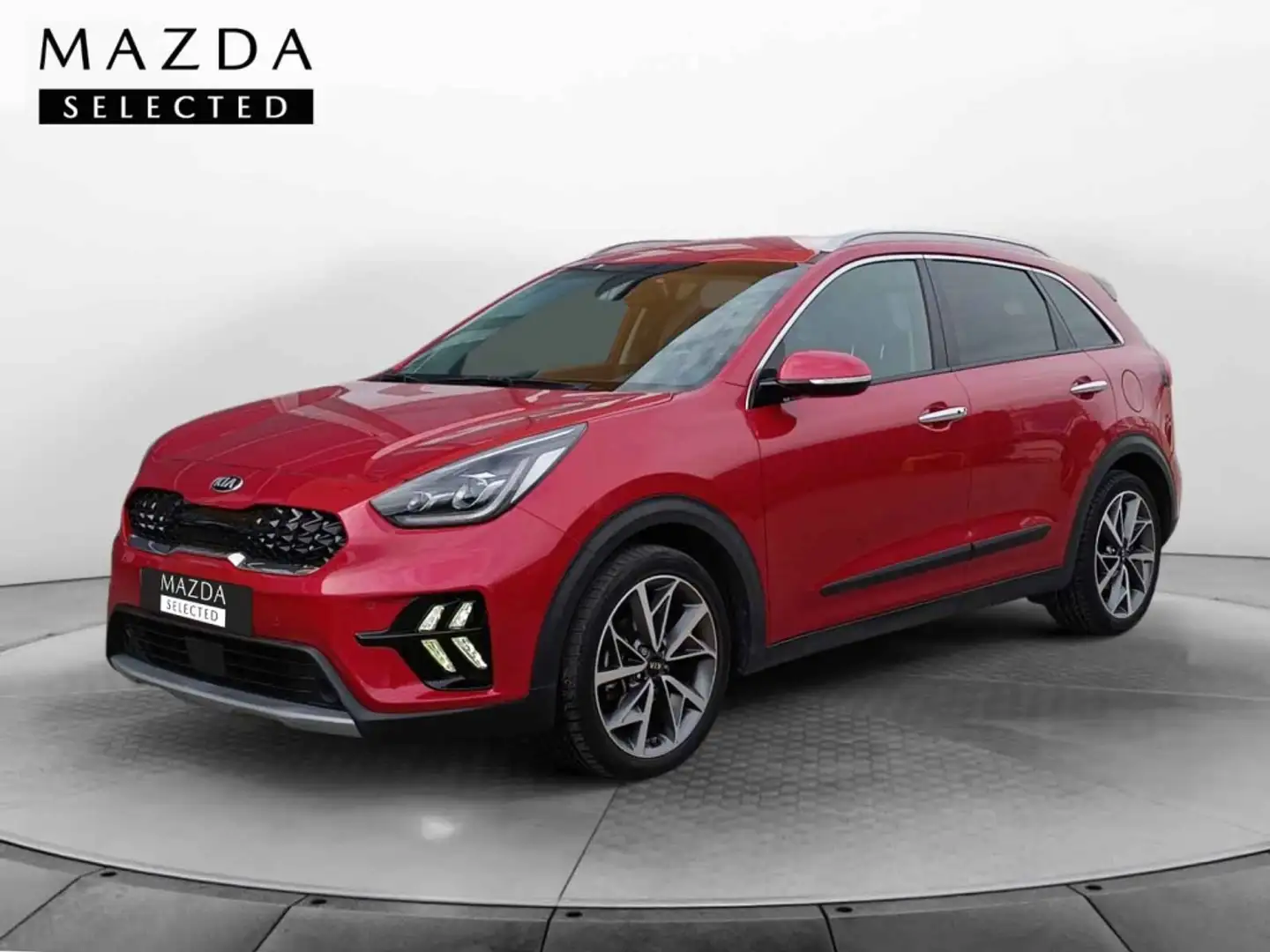 Kia Niro 1.6 HEV Emotion Rood - 1