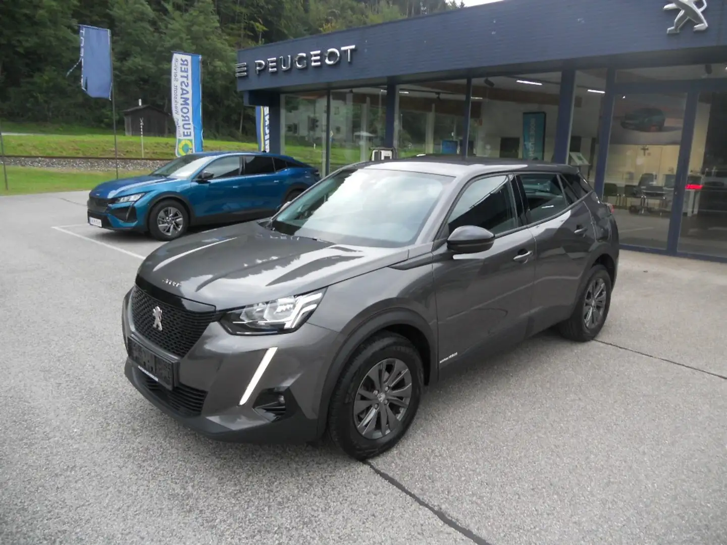 Peugeot 2008 BlueHDi 110 S&S Active Pack 6-Gang-Manuell Grau - 1