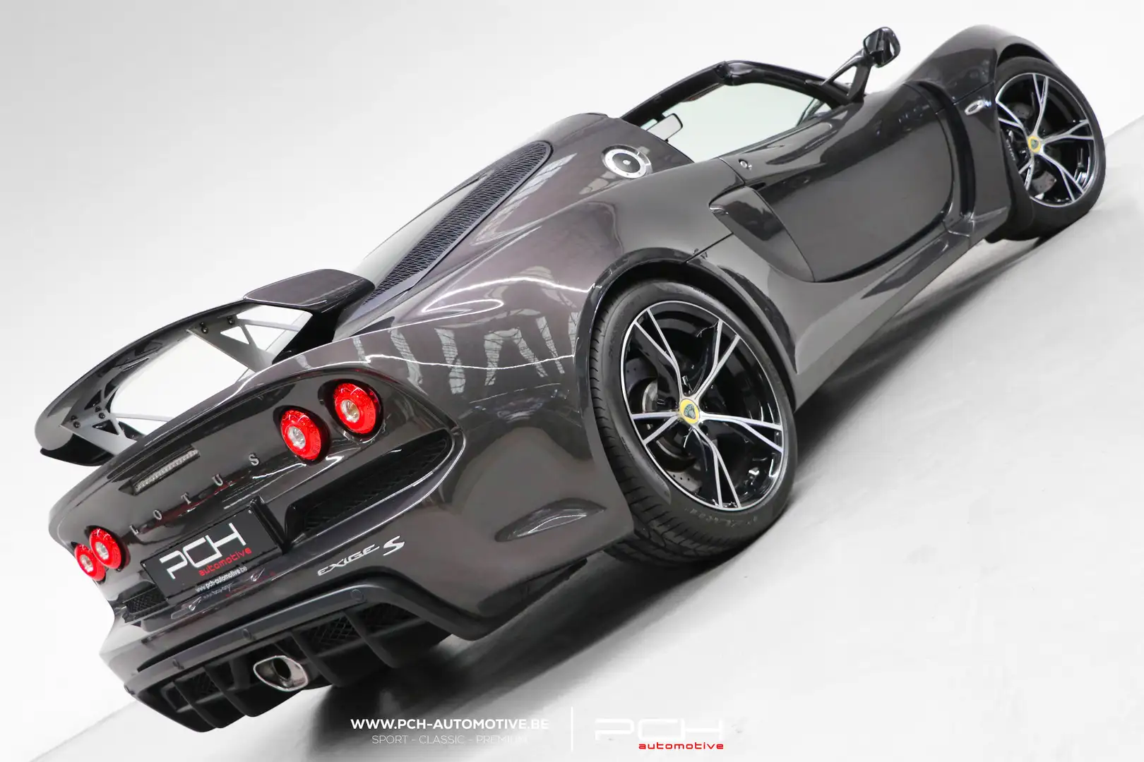 Lotus Exige S Roadster 3.5i V6 350cv - Automatic Gearbox ! - Gris - 2