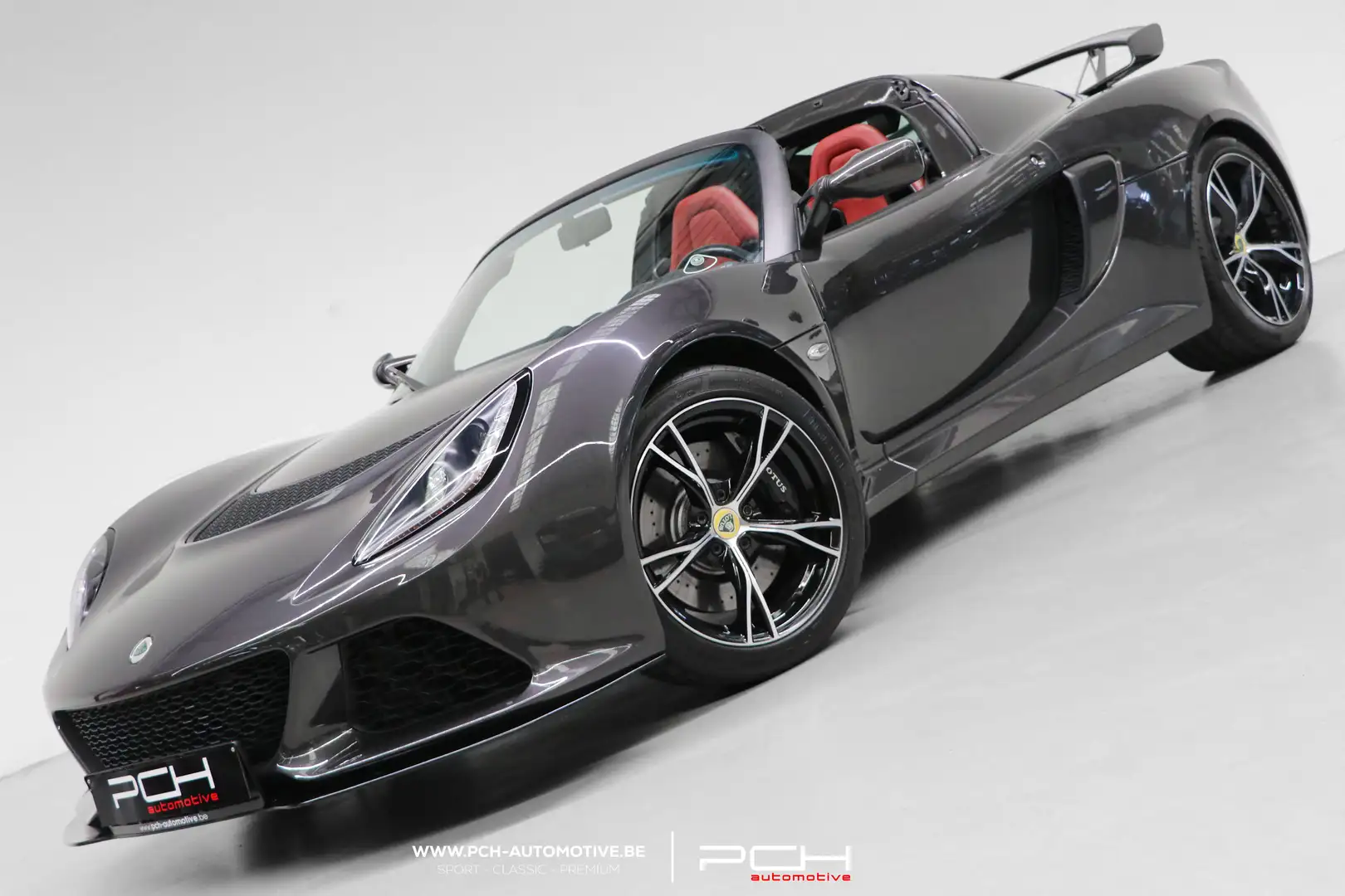 Lotus Exige S Roadster 3.5i V6 350cv - Automatic Gearbox ! - Gris - 1