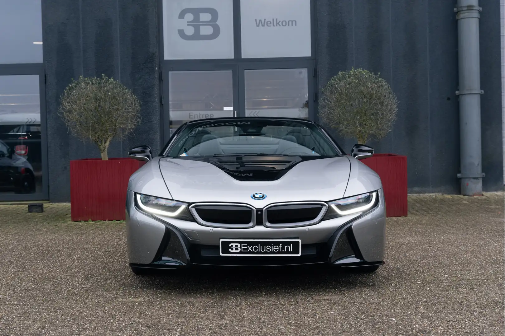 BMW i8 Roadster 1.5 | Harman Kardon | Head-up display | C Grey - 2