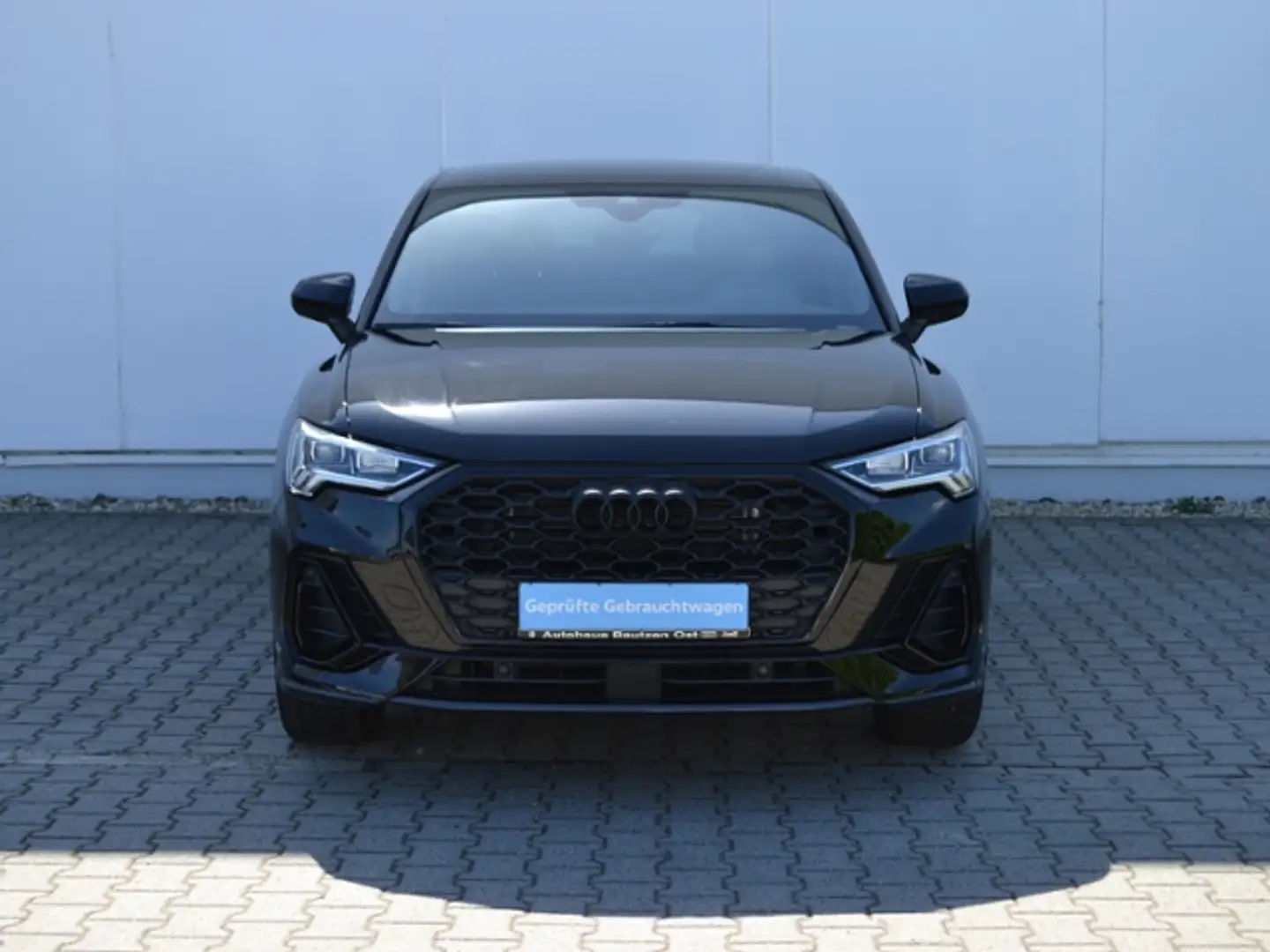 Audi Q3 Sportback 35 TFSI S line AHK/BLACK-OPTIK/LED/NAVI Schwarz - 2