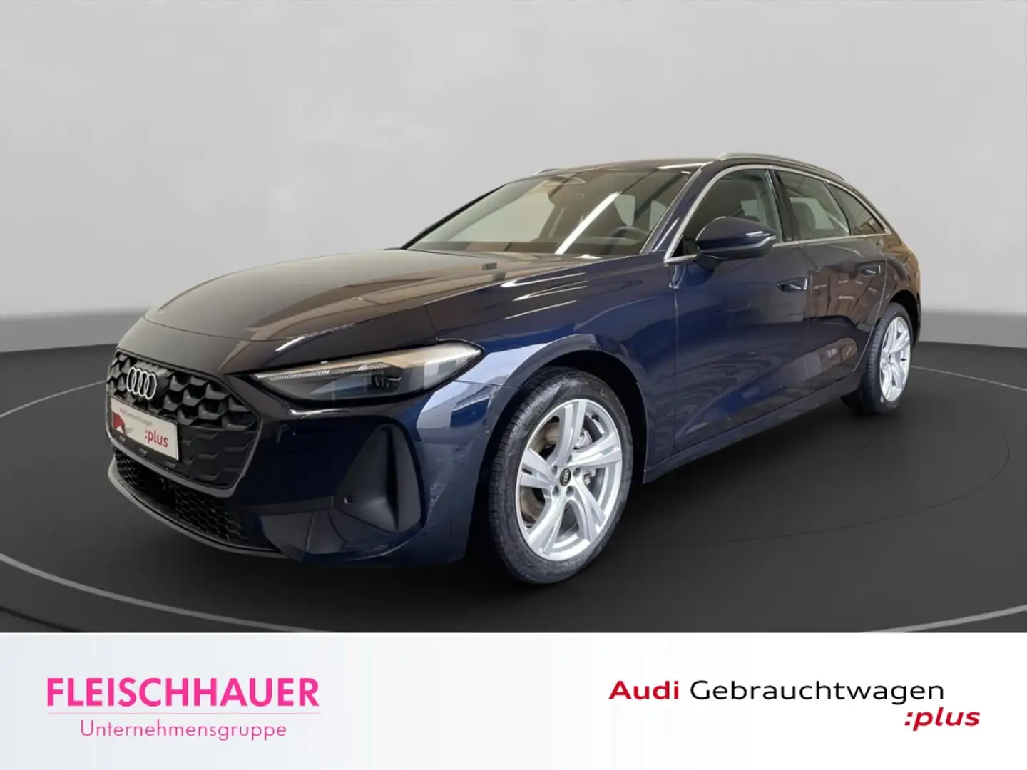 Audi A5 Avant 2.0 TFSI ACC SHZ Kamera Leder Navi Blau - 1