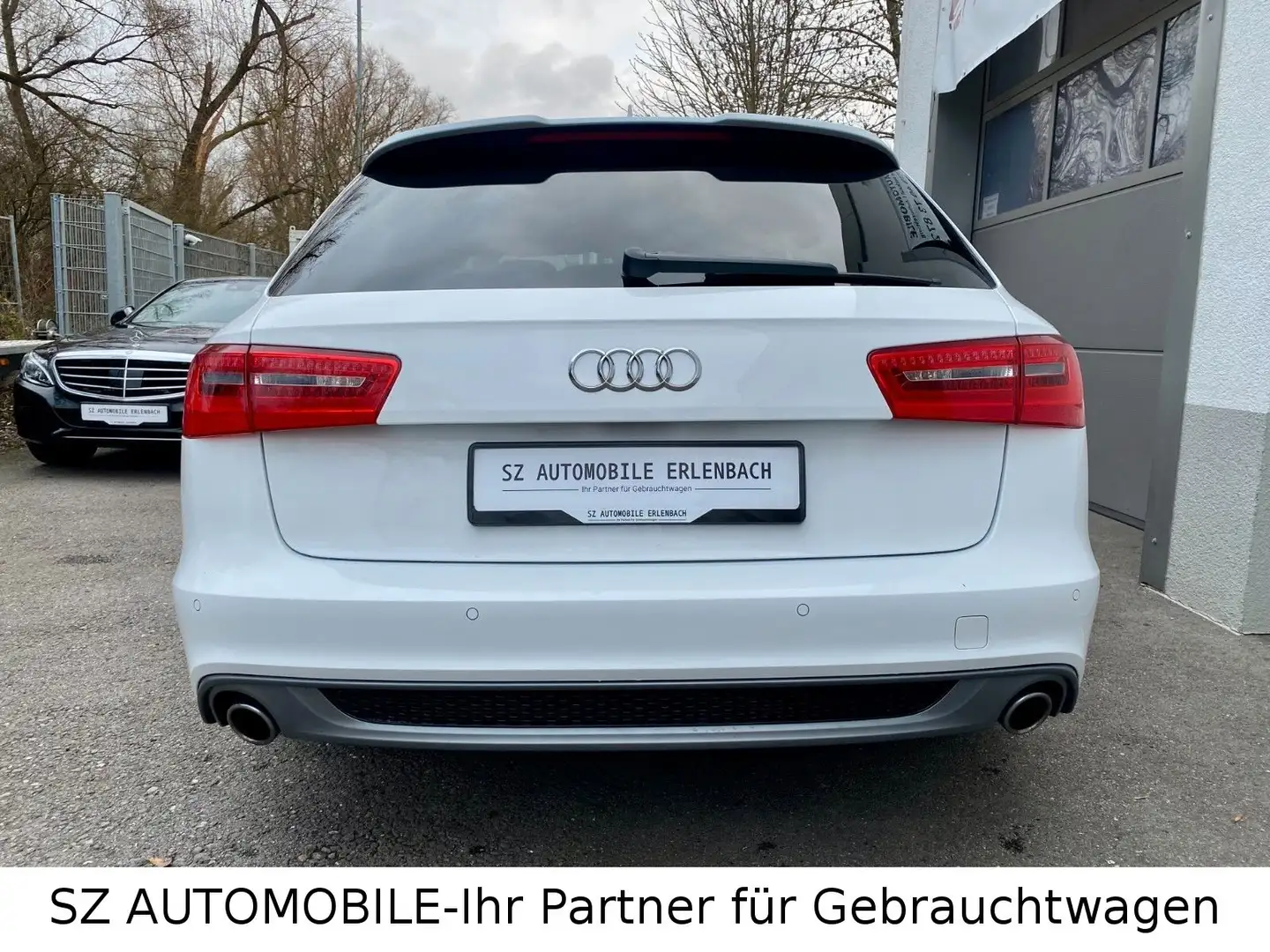 Audi A6 Avant 2.0 TDI Ultra SLine,NAVI,LEDER,BI-XENON Weiß - 2