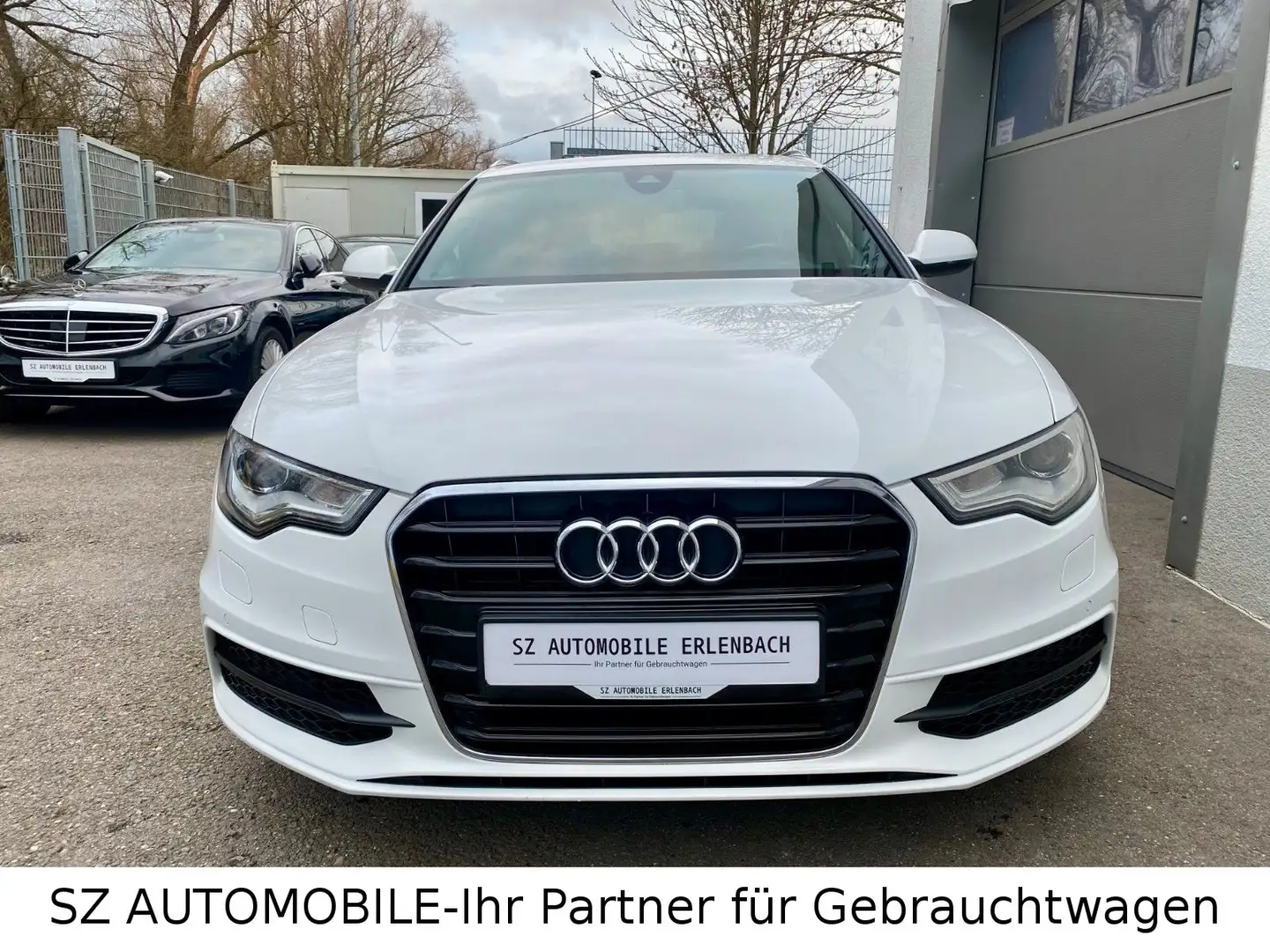 Audi A6 Avant 2.0 TDI Ultra SLine,NAVI,LEDER,BI-XENON Weiß - 1
