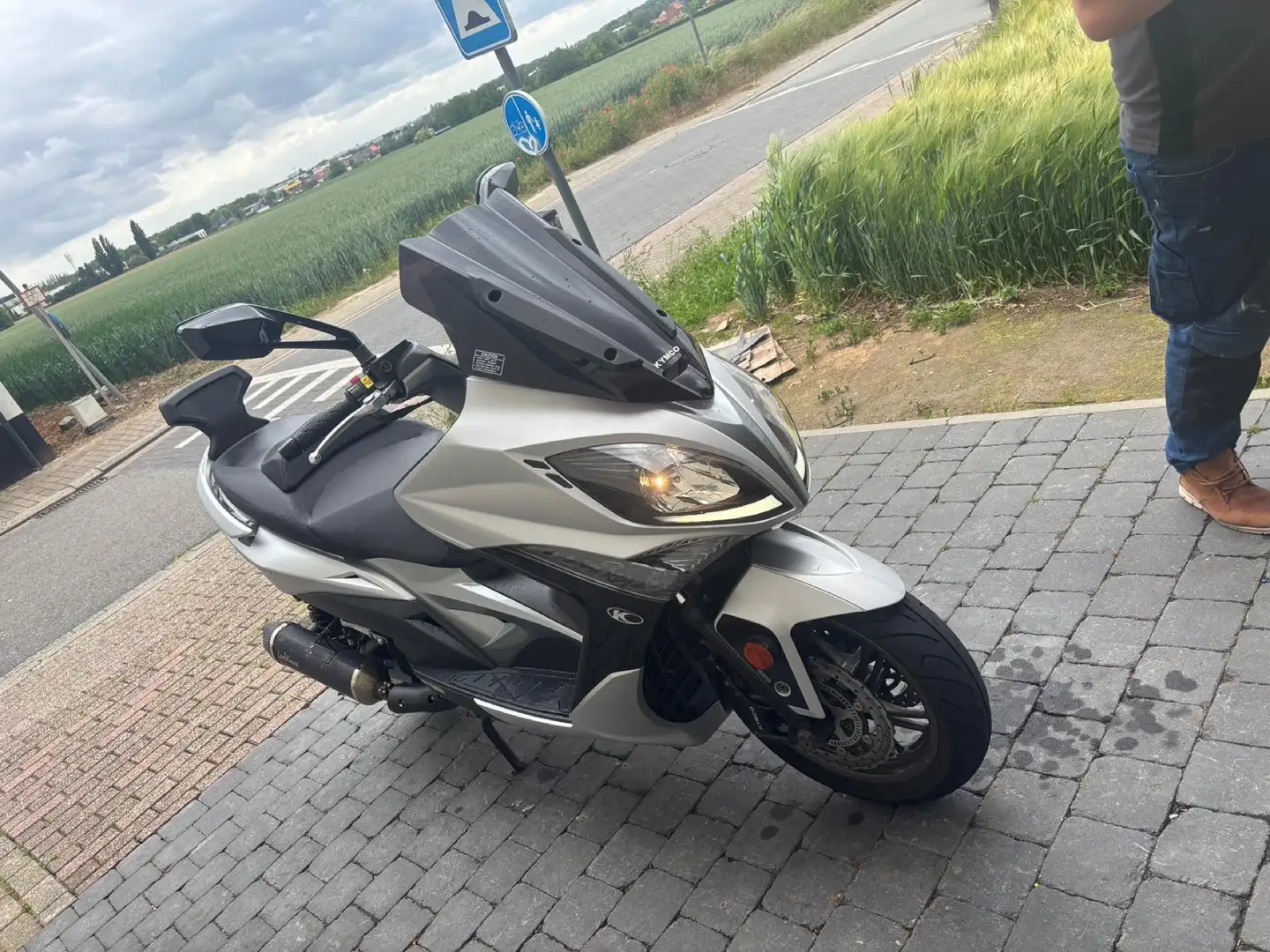 Kymco Xciting 400i kymco xciting 400i de 2018 9680km - 2