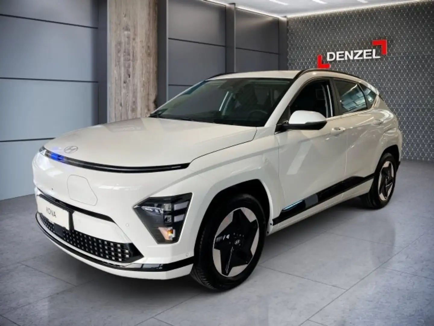 Hyundai KONA EV (SX2) Smart Line 64,8 kWh Weiß - 1