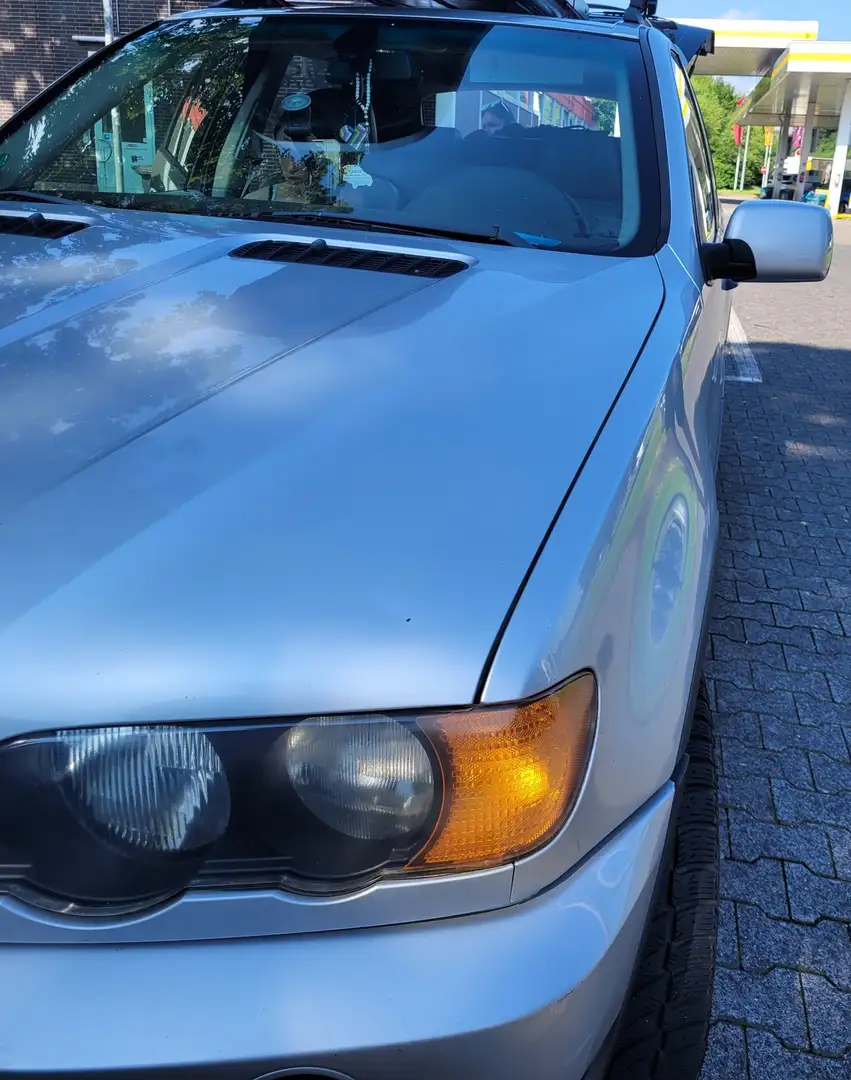 BMW X5 3.0i mit Prinz Gasanlage Argintiu - 1