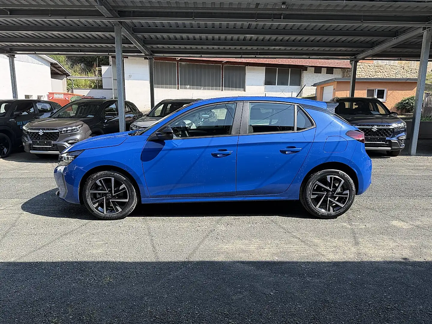 Opel Corsa F 1.2 Turbo Mild-Hybrid Edition (EURO 6e) Blau - 2
