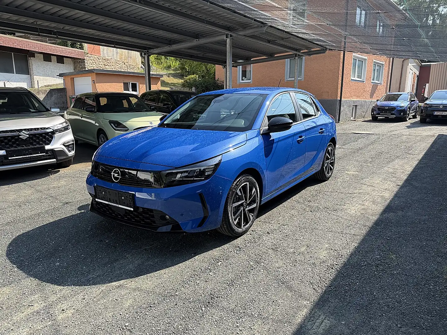 Opel Corsa F 1.2 Turbo Mild-Hybrid Edition (EURO 6e) Blau - 1