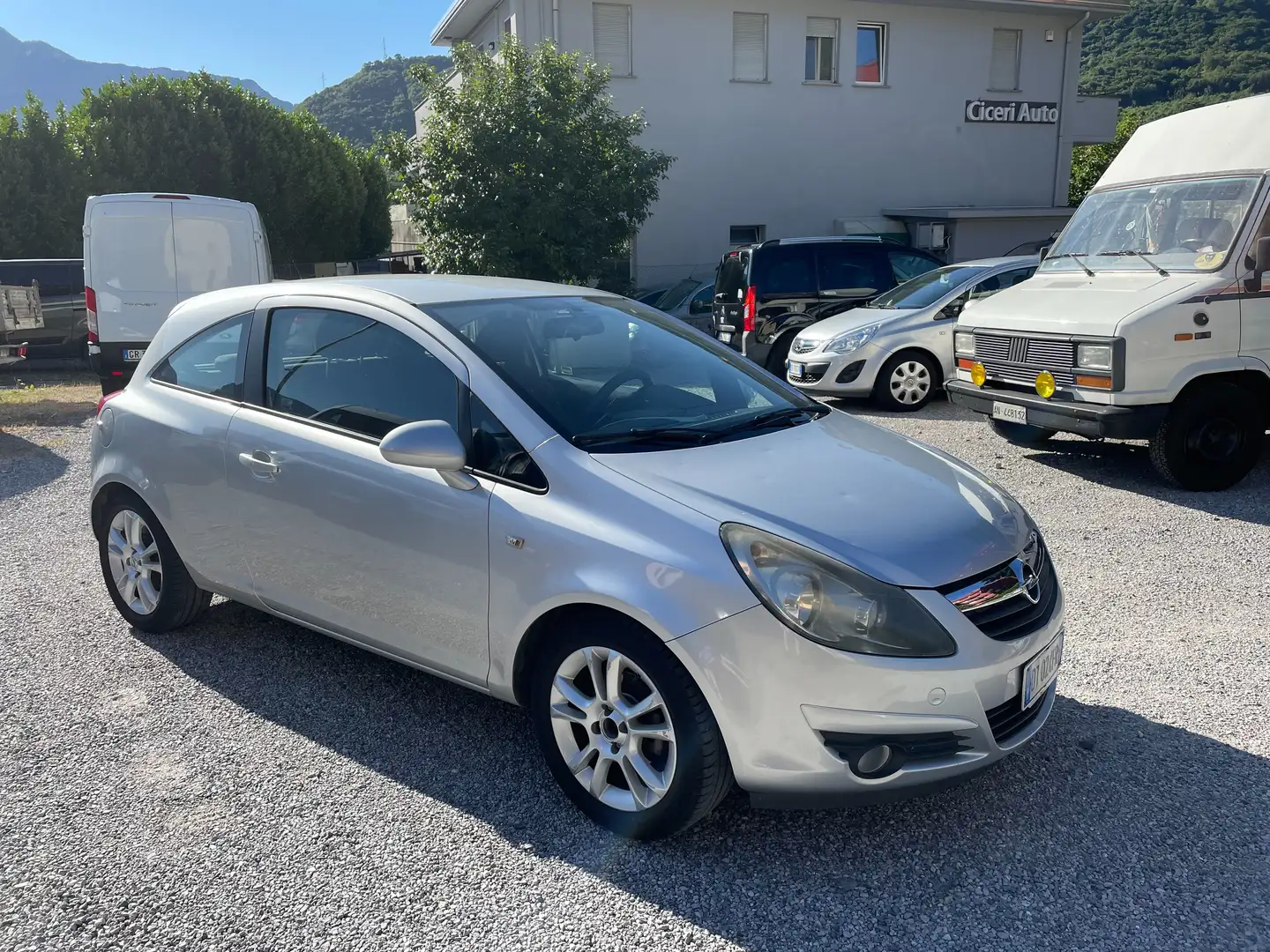 Opel Corsa Corsa   3p 1.2 Enjoy Grandinata No Garanzia Argento - 1