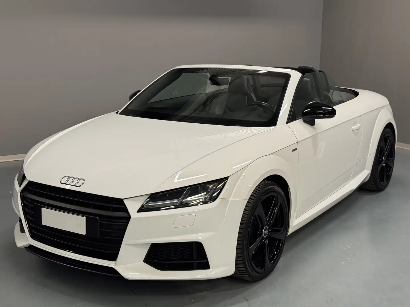 Audi TT Roadster - 1.8 TFSI - SEDILI RS -19'' - MANUALE - Weiß - 1