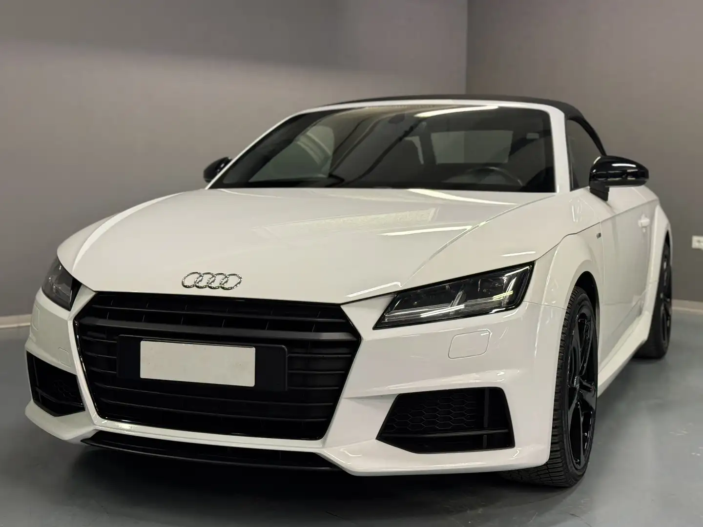 Audi TT Roadster - 1.8 TFSI - SEDILI RS -19'' - MANUALE - Weiß - 2