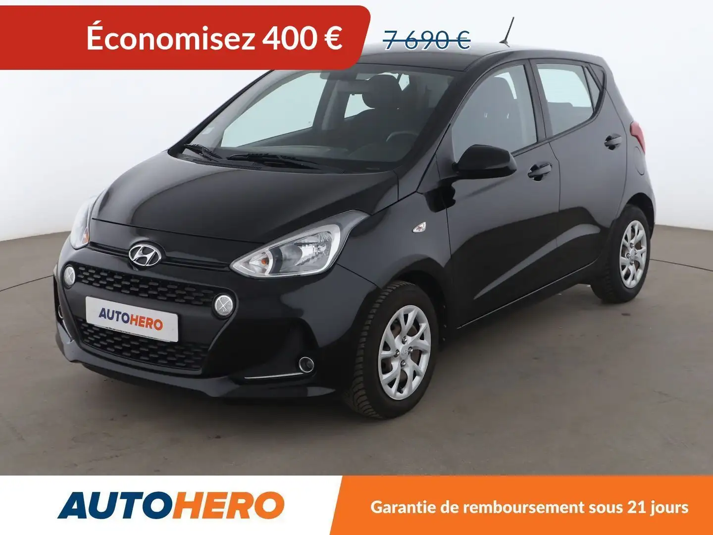Hyundai i10 1.0 Intuitive Noir - 1