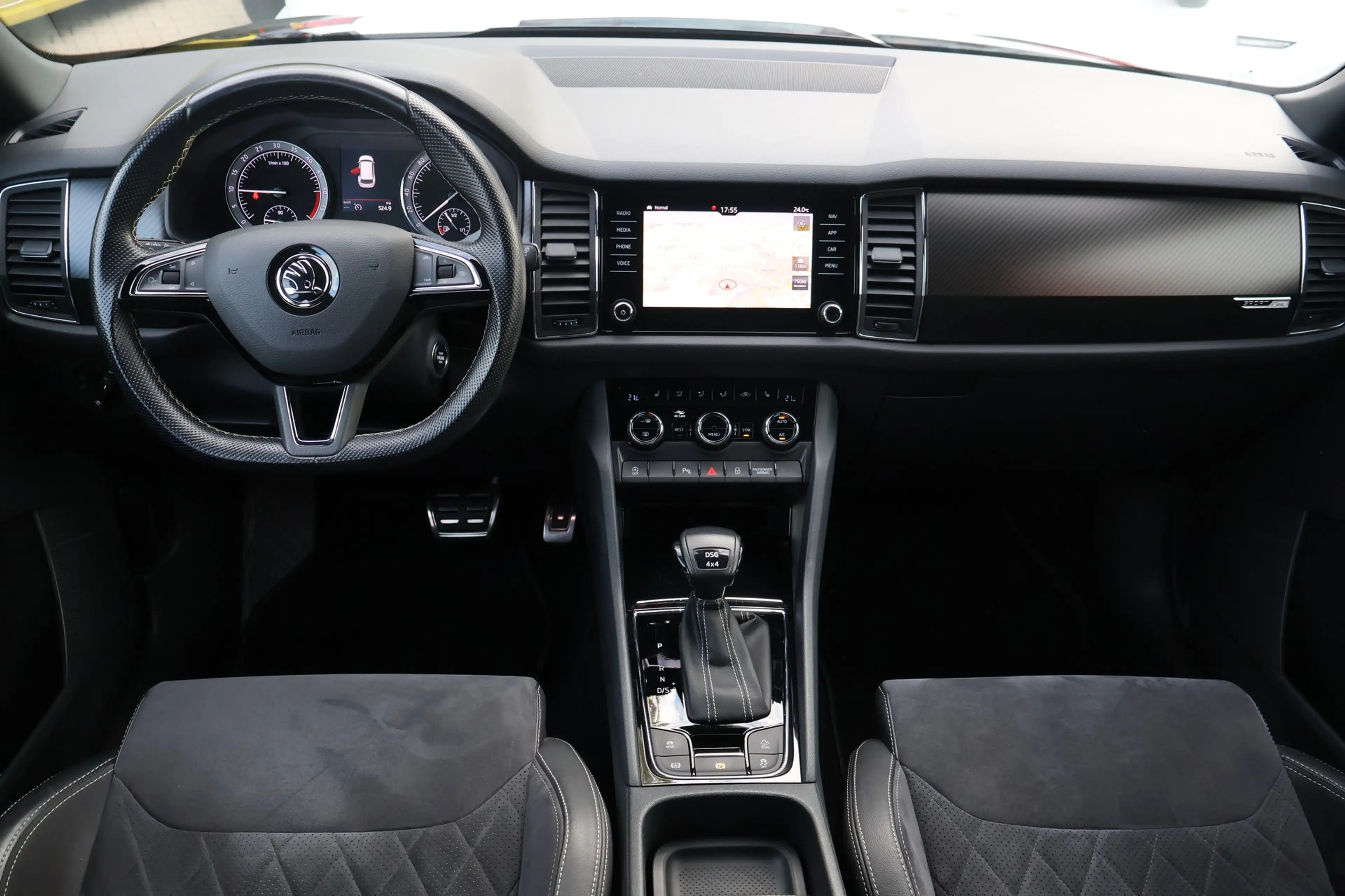 Skoda Kodiaq 2.0 TDI Sportline 4x4 LED Navi ACC DCC — photo 8