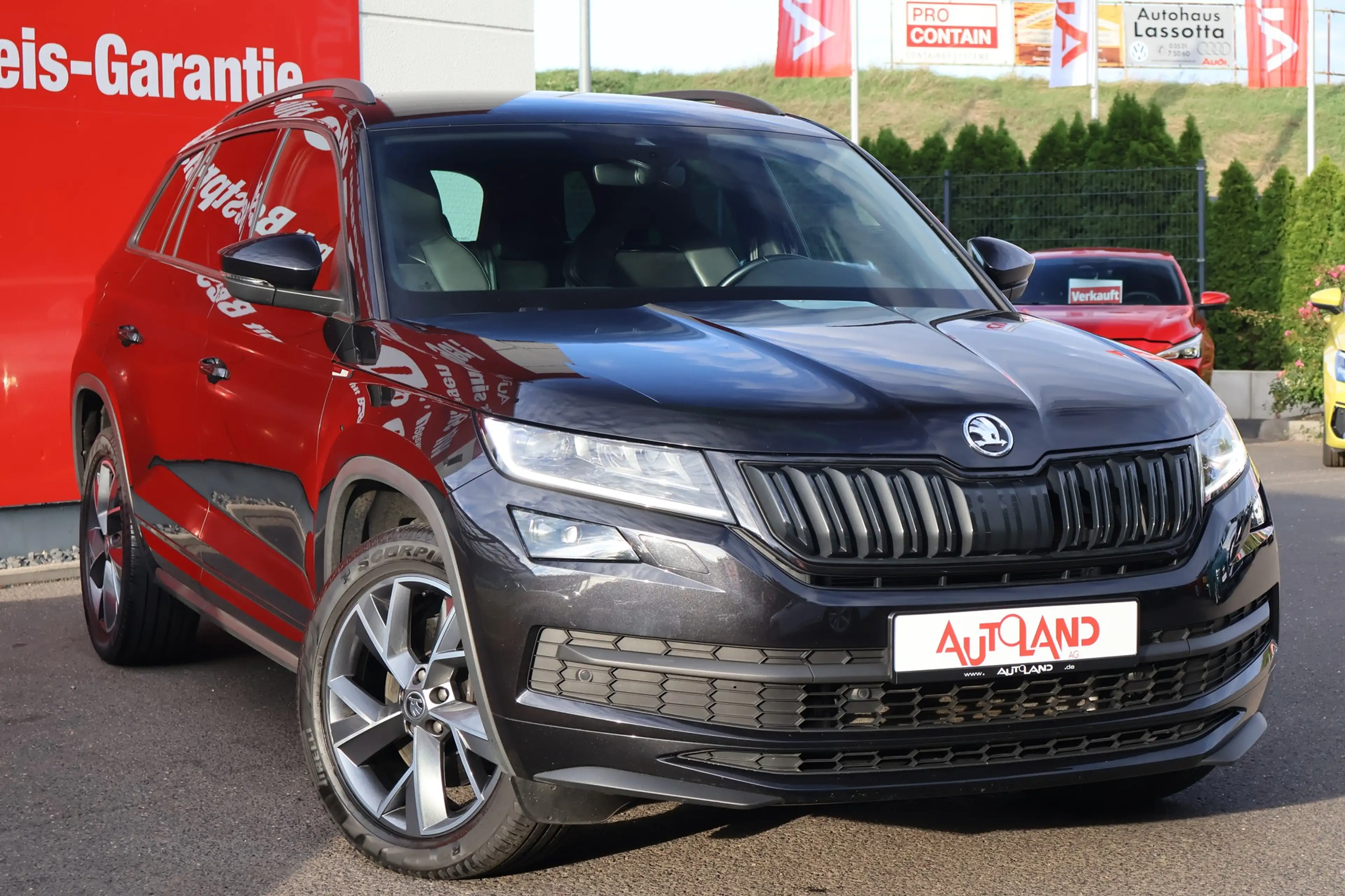 Skoda Kodiaq 2.0 TDI Sportline 4x4 LED Navi ACC DCC — photo 5