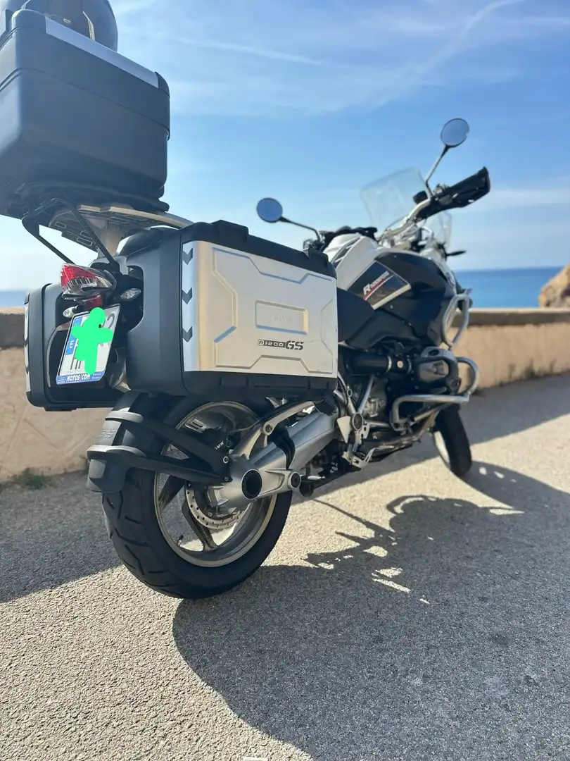 BMW R 1200 GS Blanco - 2