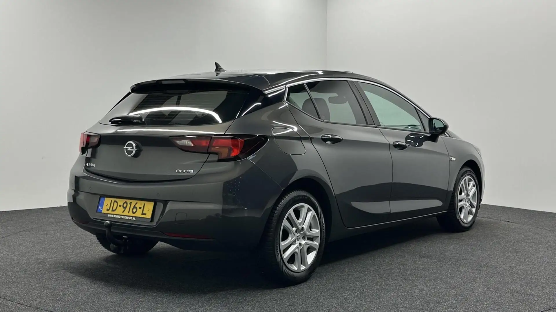 Opel Astra 1.0 Innovation PANO TREKHAAK NAVI CARPLAY ECC LM C Grau - 2