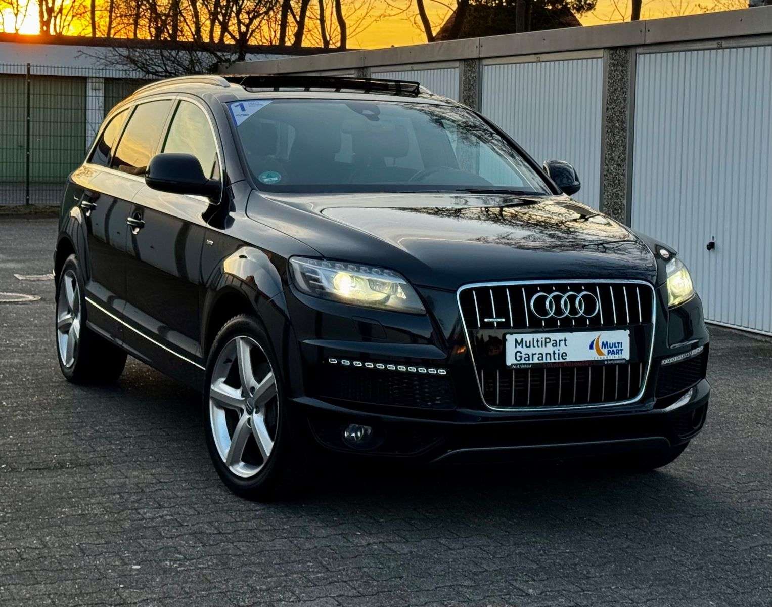 Second hand Audi Q7 3.0