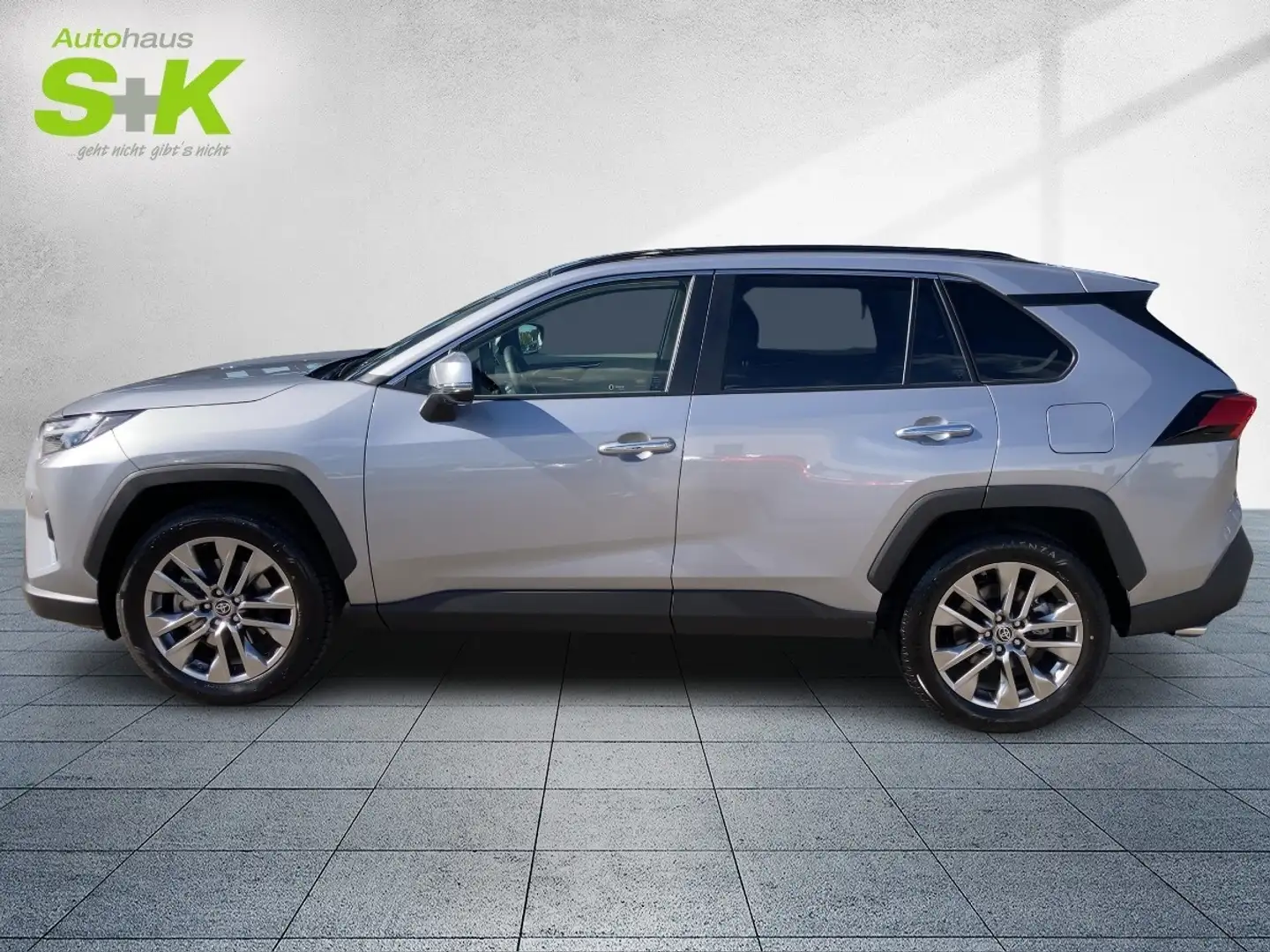 Toyota RAV 4 2.5 VVT-i Hybrid Lounge 4x2*8-fach*KAMERA*SHZ* Argent - 2