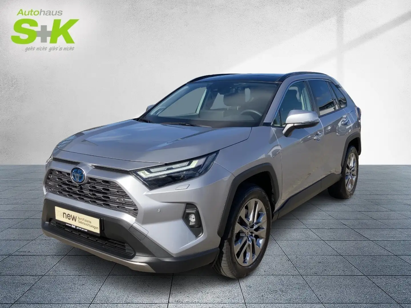 Toyota RAV 4 2.5 VVT-i Hybrid Lounge 4x2*8-fach*KAMERA*SHZ* Argent - 1