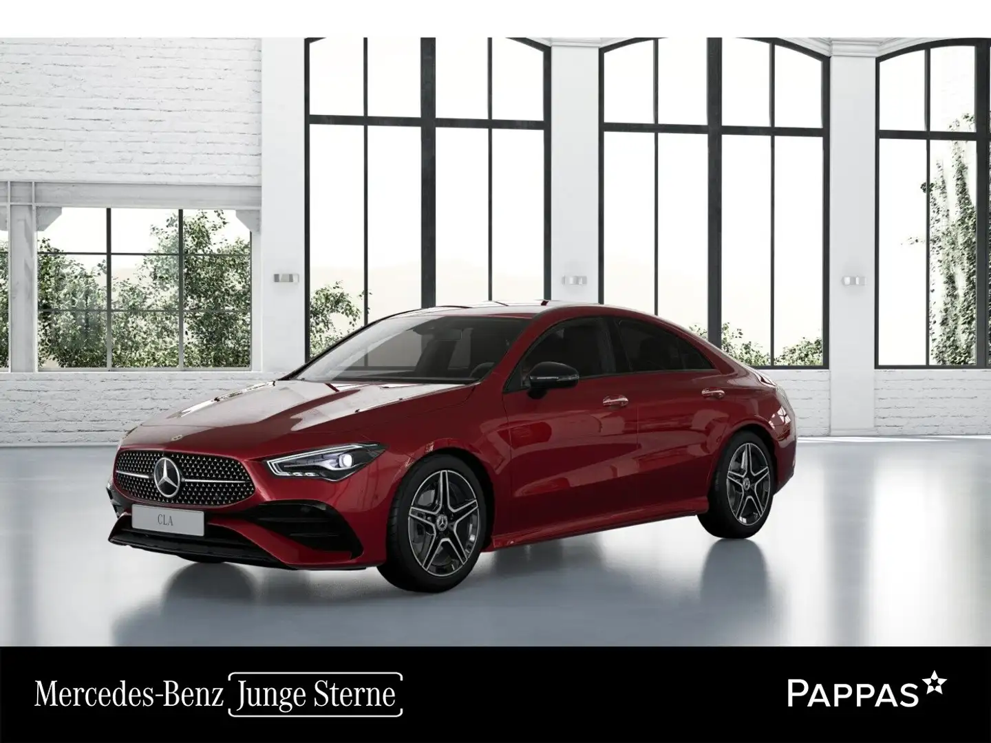 Mercedes-Benz CLA 180 Coupé Cam Navi SHZ Rot - 1