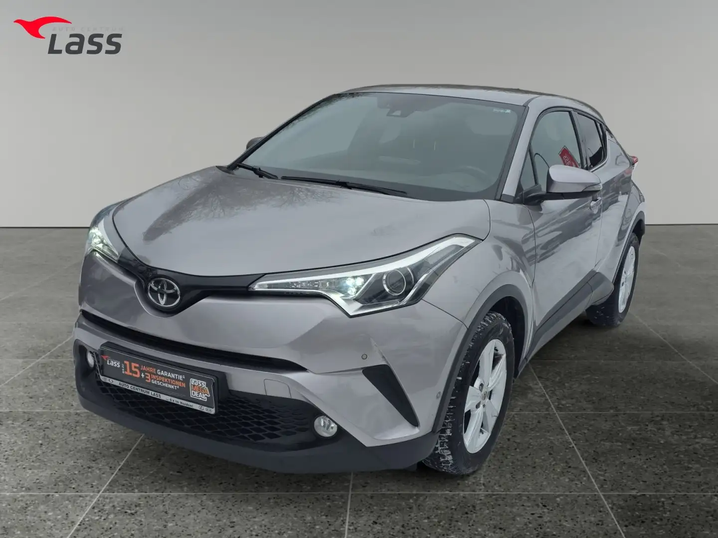 Toyota C-HR 1.2 Turbo Lounge 2xKlima ACC Fernlichtass. Grau - 2