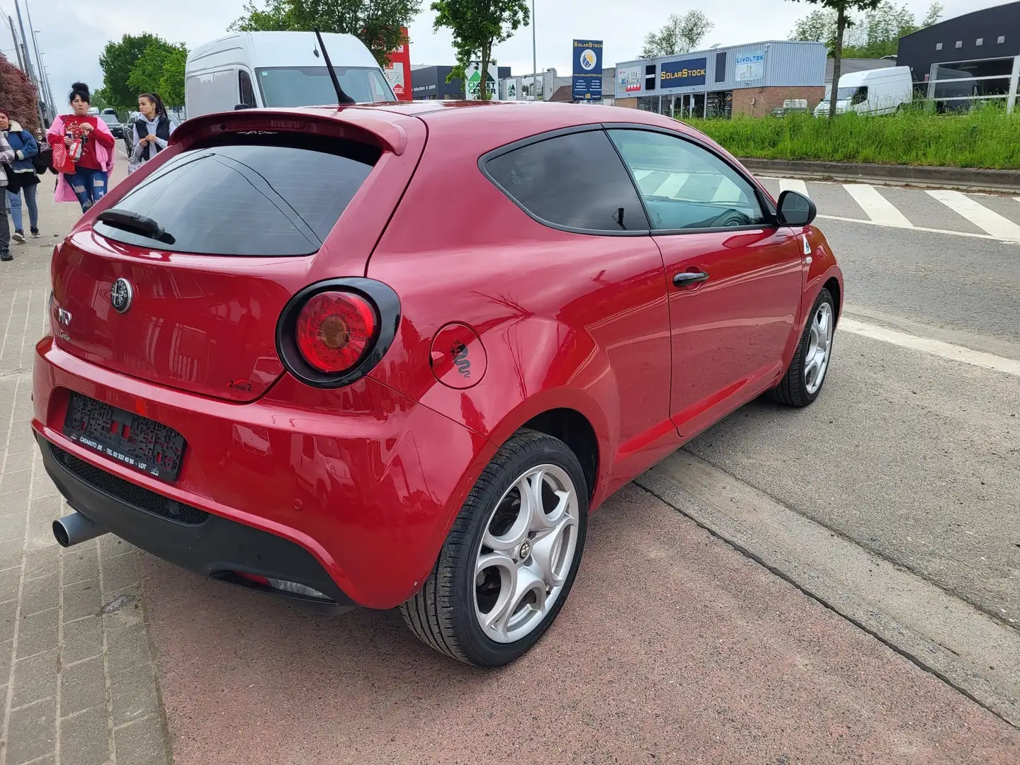 Alfa Romeo MiTo 1.4i TURISM Rouge - 2