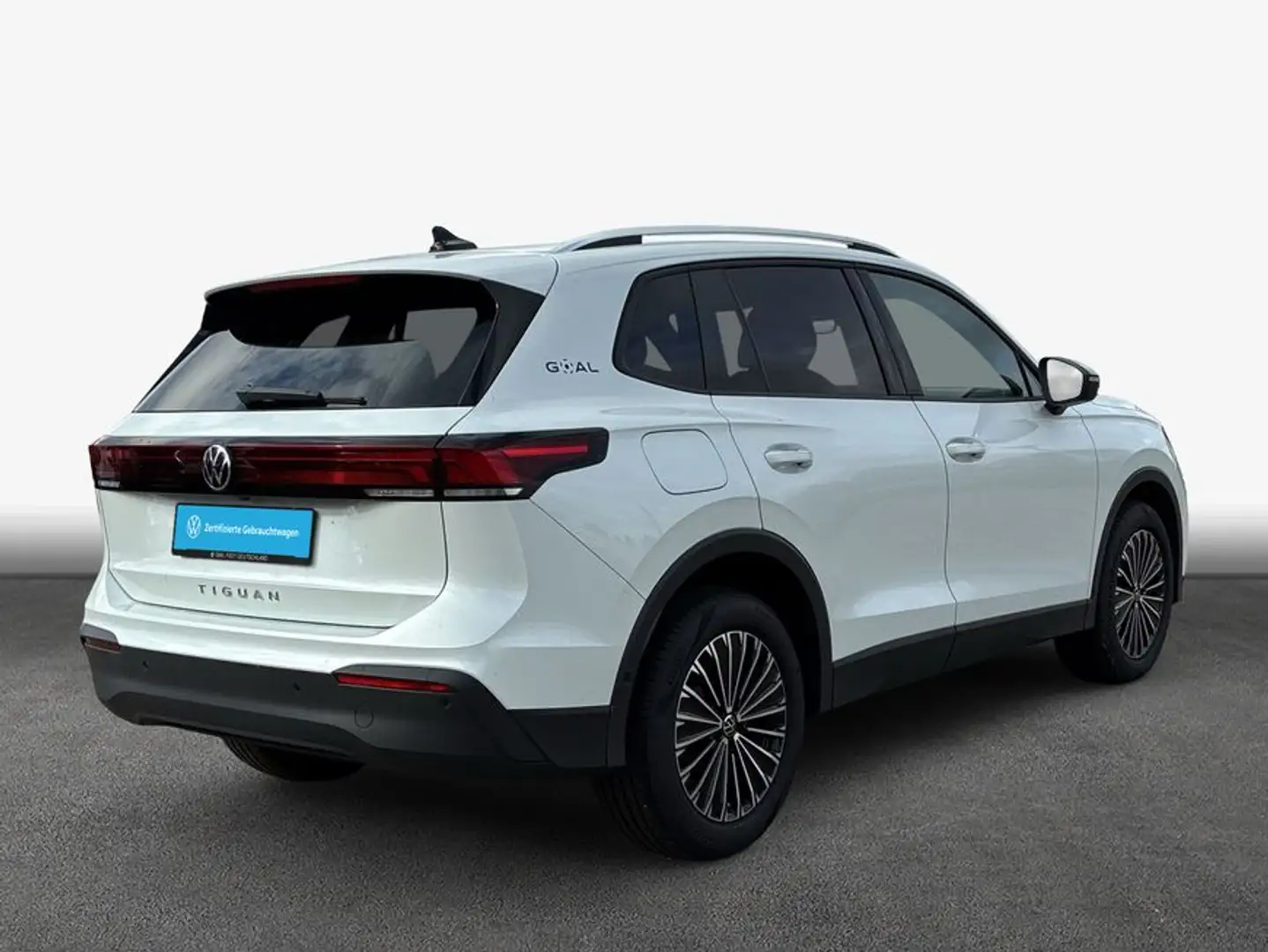 Volkswagen Tiguan 2.0 l TDI ''Goal'' ACC LED Light Assist Weiß - 2