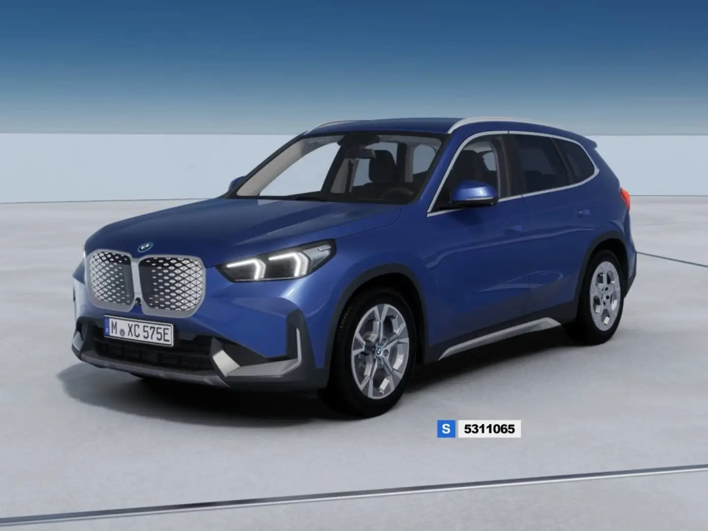 BMW iX1 eDrive20 Special Edition Blu/Azzurro - 1