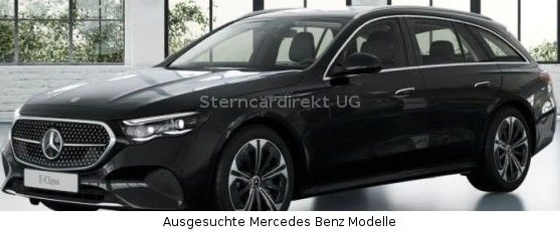 Mercedes-Benz E 300 e T Avantgarde DISTRO MEMORY TWA LED MBUX Noir - 1