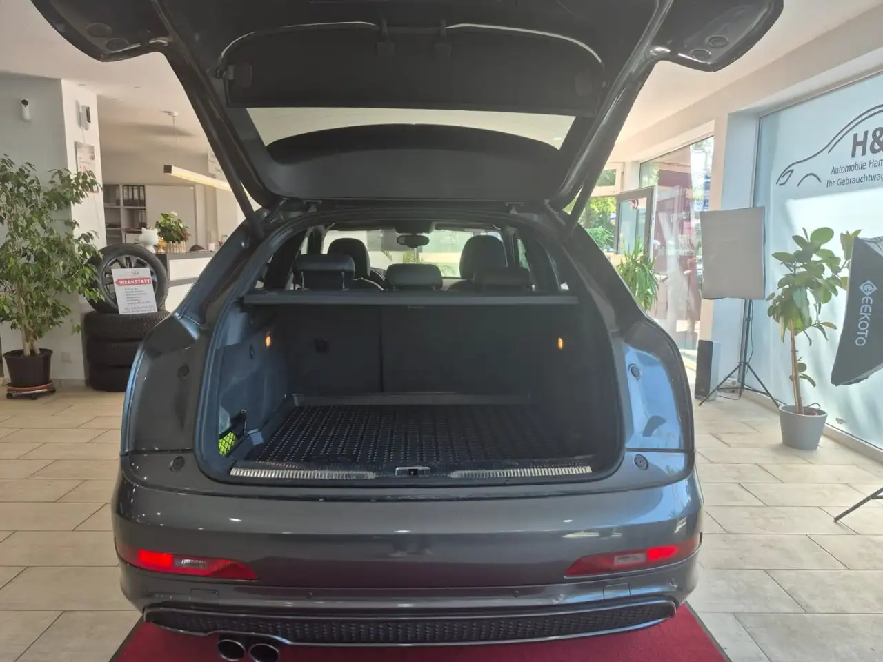 Audi Q3 — photo 33 sur 34