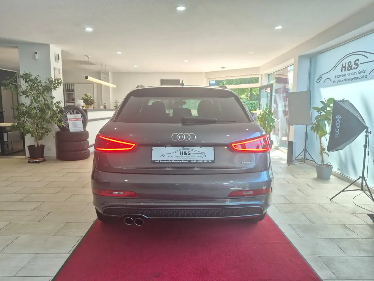 Audi Q3 — photo 4 sur 34