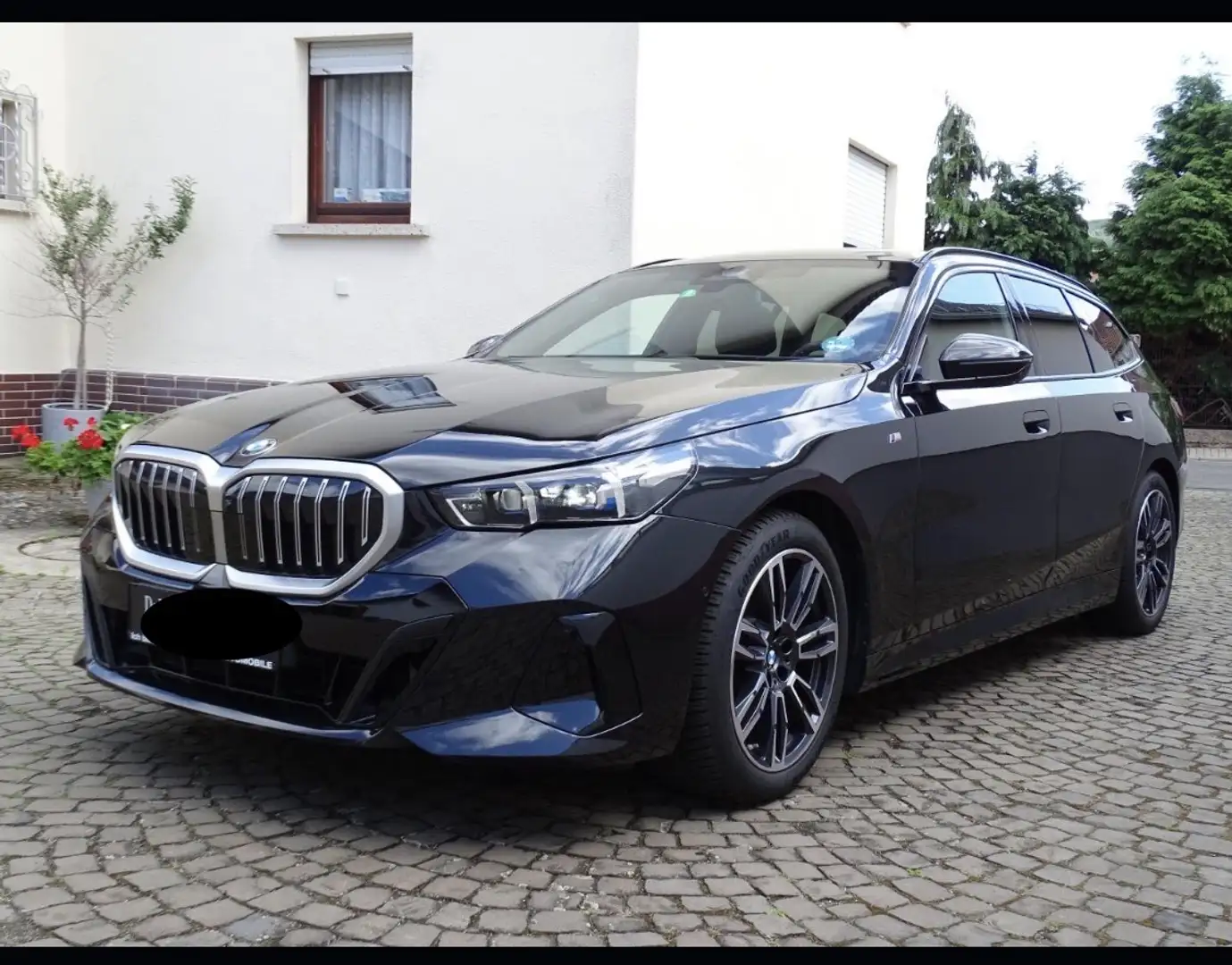 BMW 520 520d Touring 48V sdrive MSport Pro aut * Head-Up Nero - 1