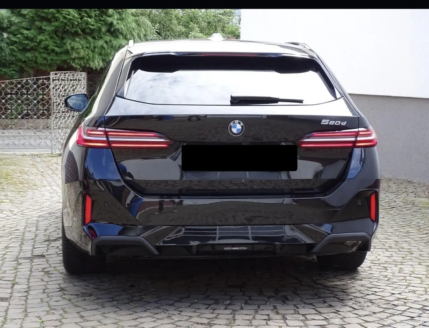 BMW 520 520d Touring 48V sdrive MSport Pro aut * Head-Up Nero - 2