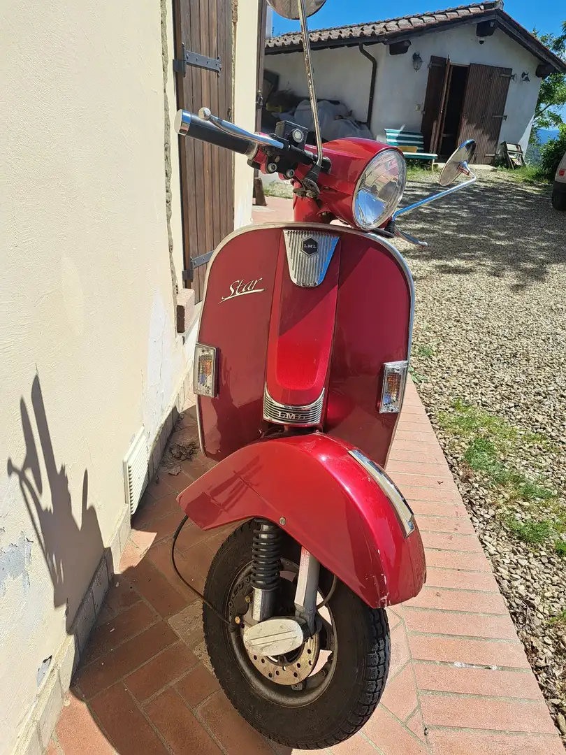 LML Star 125 Červená - 2