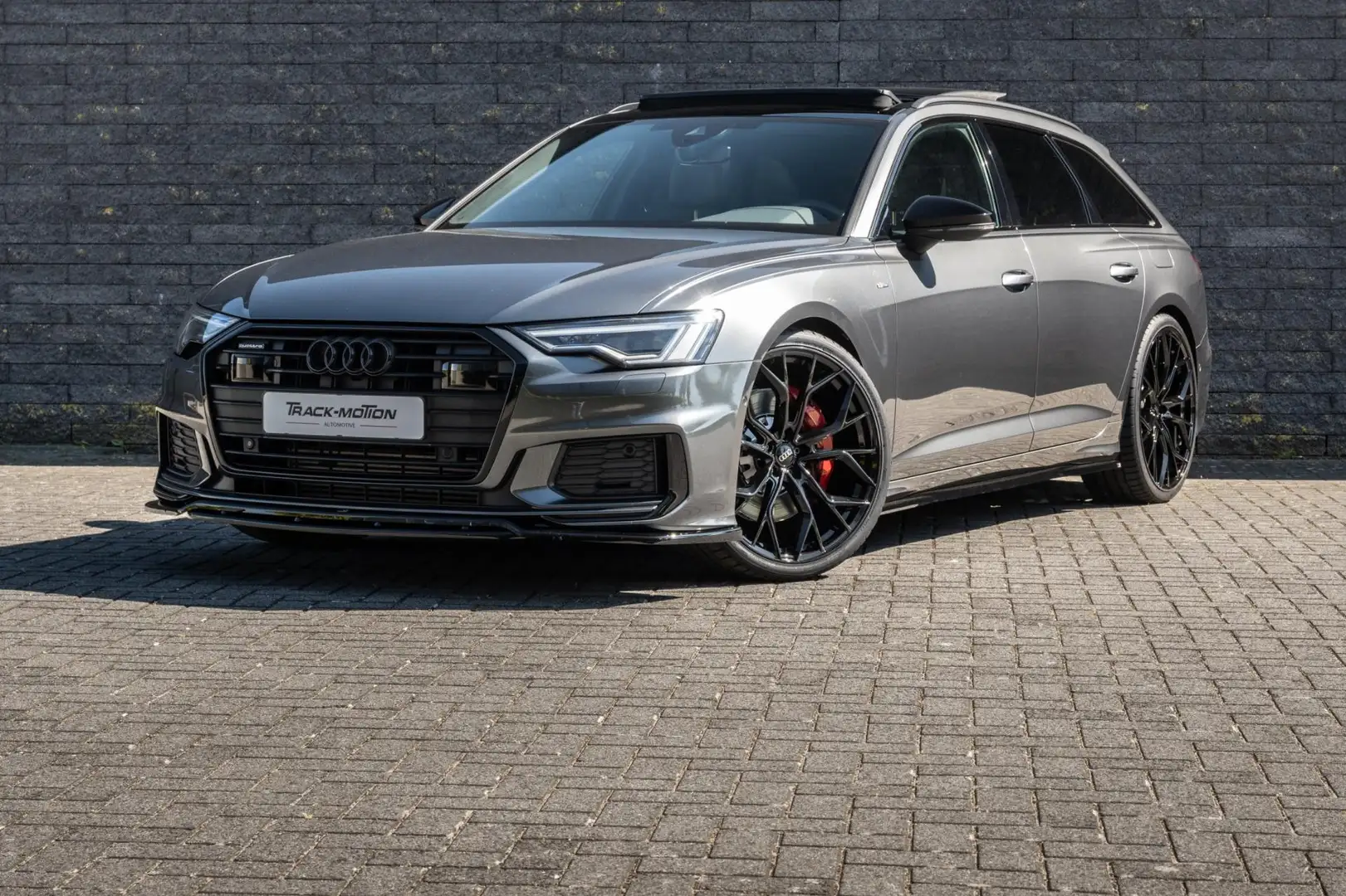 Audi A6 Avant 55 TFSI e quattro Competition Panoramadak Grigio - 2
