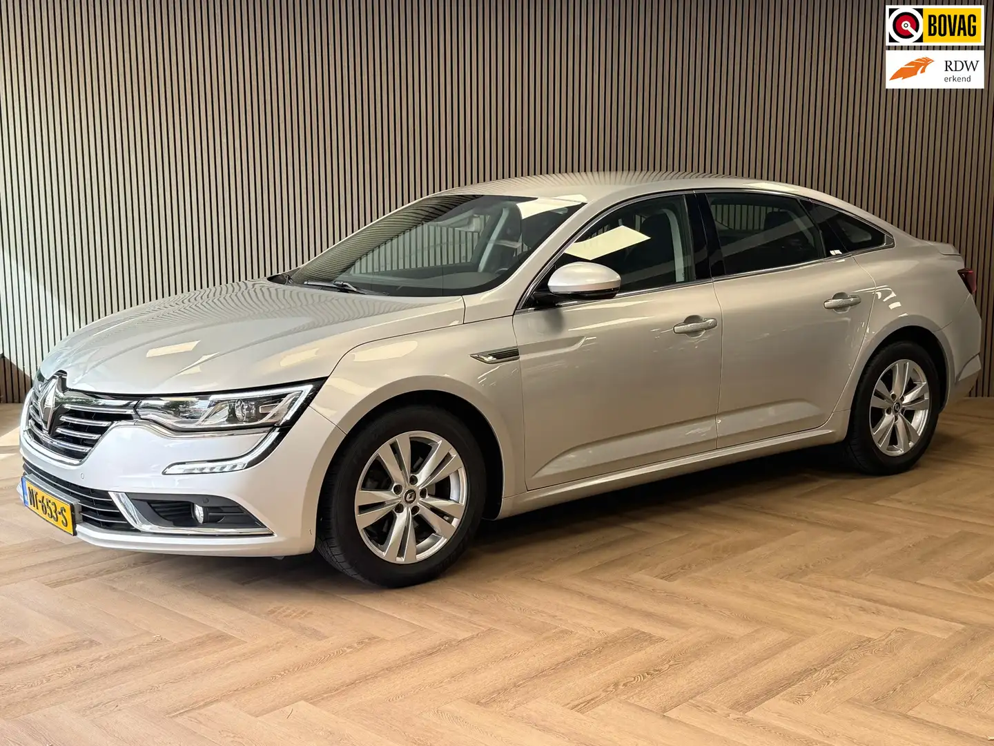 Renault Talisman 1.6 TCe Zen AUT. AIRCO PDC NAVIGATIE KEYLESS-GO SF Grau - 1