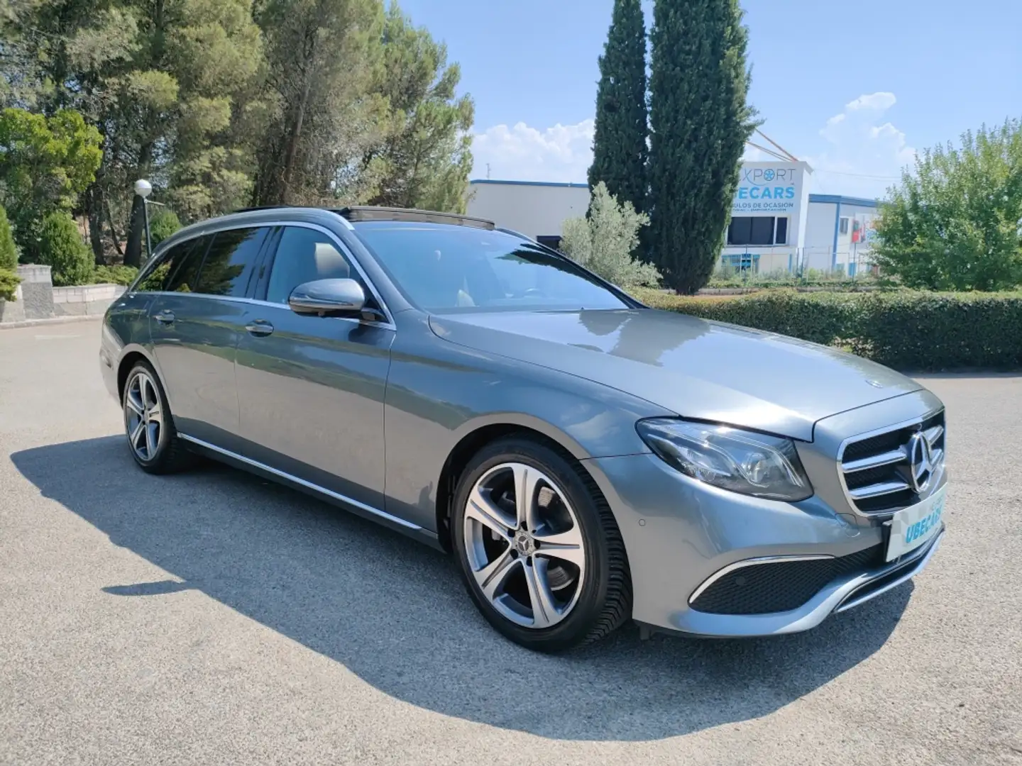 Mercedes-Benz E 200 Estate 200d 9G-Tronic 160 Gris - 2