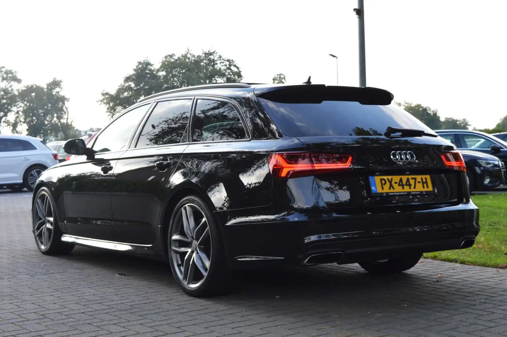Audi A6 Avant 1.8 TFSI ultra Lease Edition - 2x S-line|Pan Zwart - 2