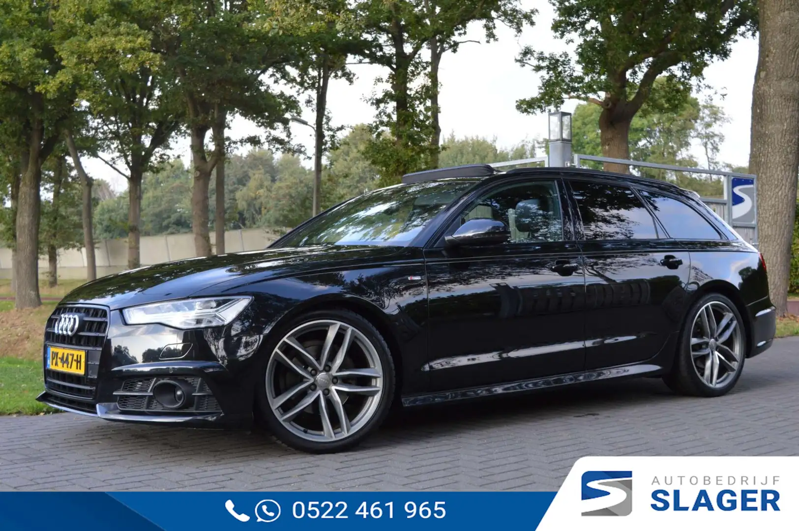 Audi A6 Avant 1.8 TFSI ultra Lease Edition - 2x S-line|Pan Zwart - 1