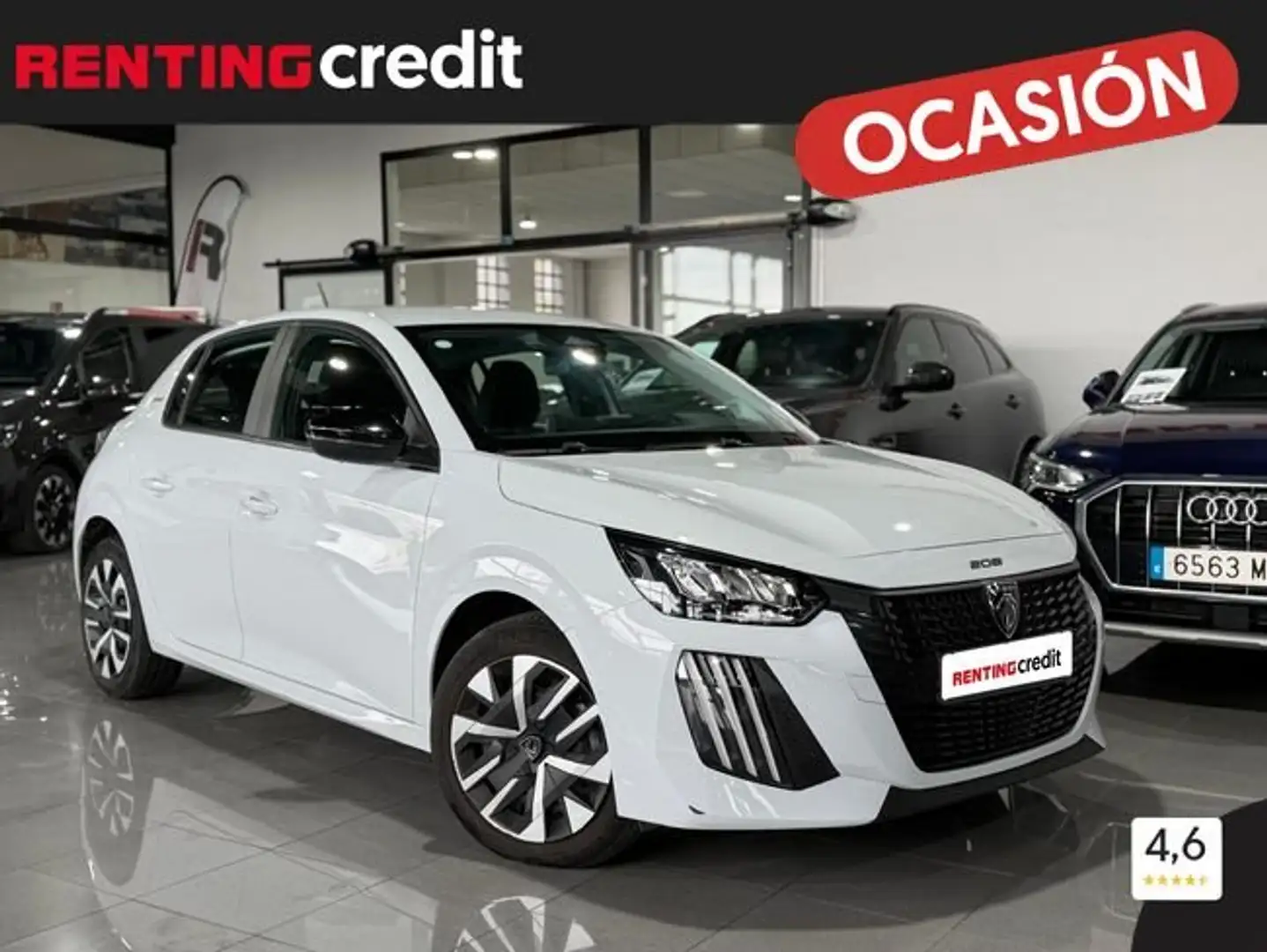 Peugeot 208 Style Gasolina 100 S&S 6 Vel MAN Blanco - 1