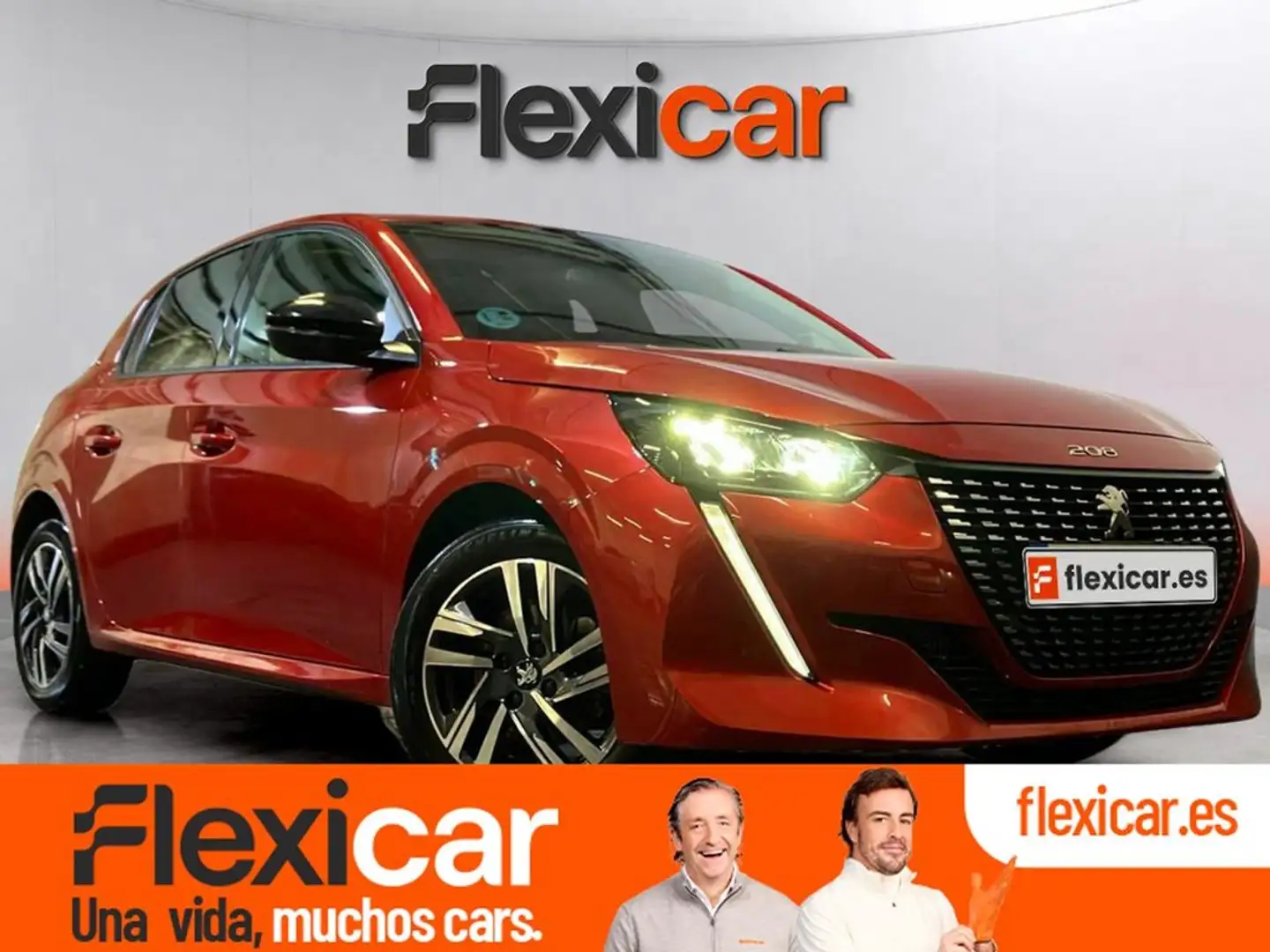 Peugeot 208 PureTech 73kW (100CV) Allure Paars - 1