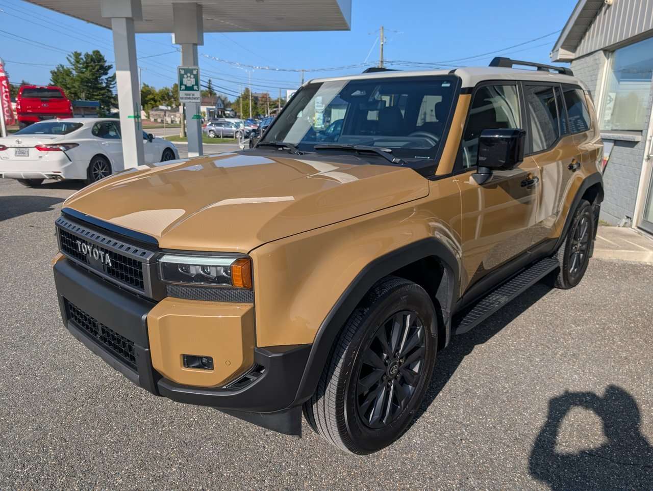 2027 Toyota Land Cruiser *****GROUPE PREMIUM — снимка 1
