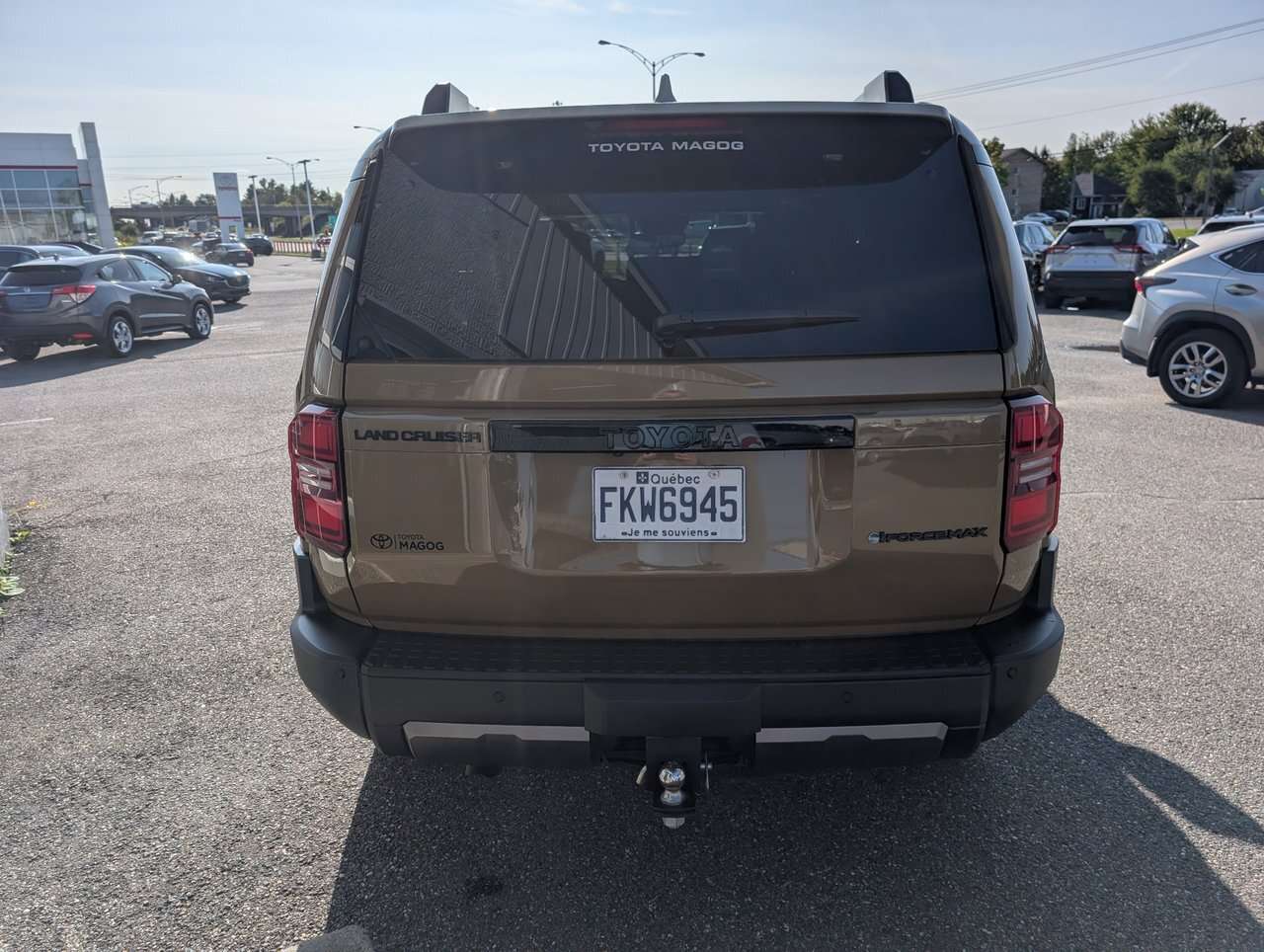 2027 Toyota Land Cruiser *****GROUPE PREMIUM — снимка 1