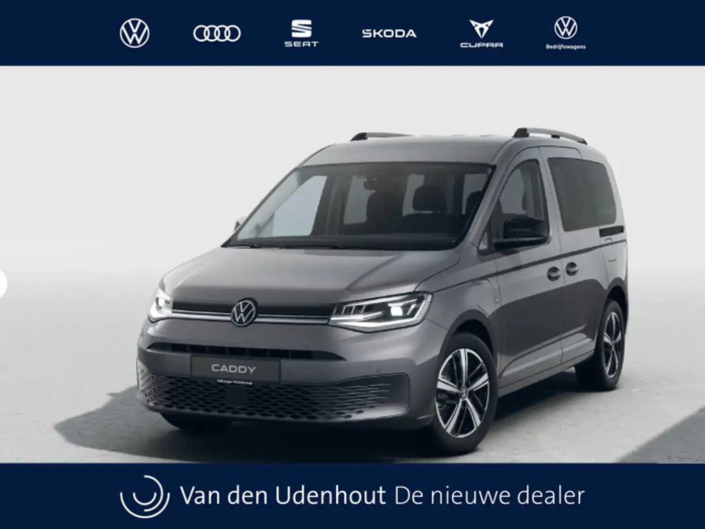 Volkswagen Caddy Kombi 1.5TSI PHEV eHybrid 115pk DSG Style /Direct Grijs - 1