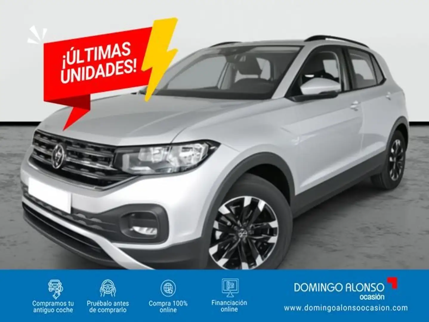 Volkswagen T-Cross Connect 1.0 TSI 70kW (95CV) SG5 (C113LV12) Plateado - 1
