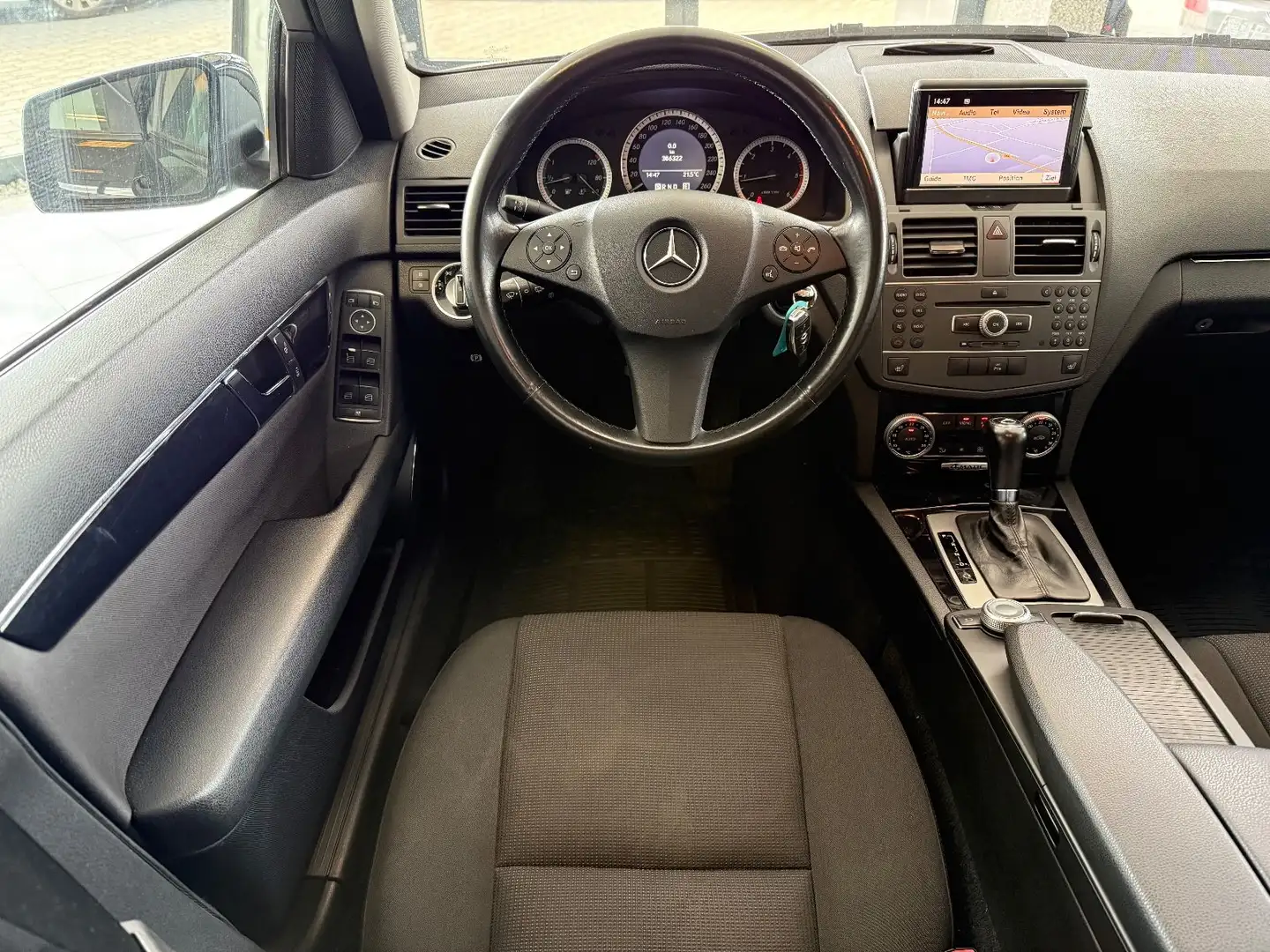 Mercedes-Benz C 250 T CDI BlueEfficiency 4M Auto Tempomat SHZ Noir - 2