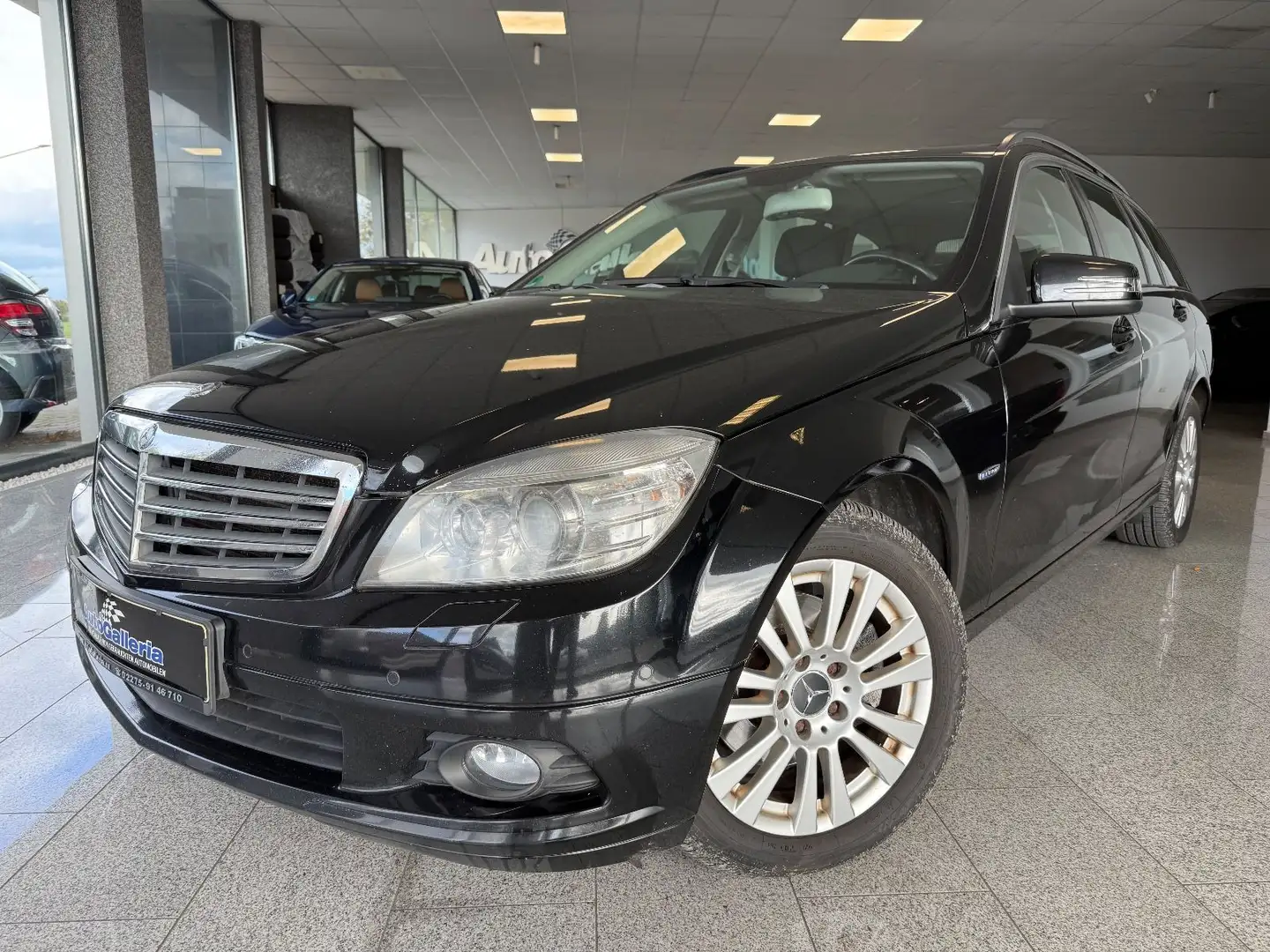 Mercedes-Benz C 250 T CDI BlueEfficiency 4M Auto Tempomat SHZ Noir - 1