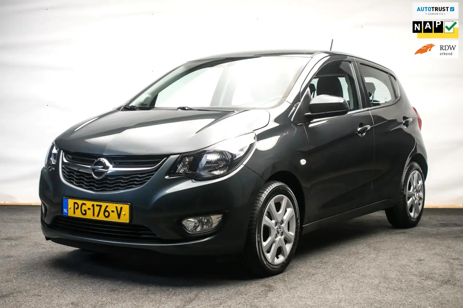 Opel Karl 1.0 ecoFLEX Edition+ [ 1e Eigenaar Parkeersensoren Gris - 1